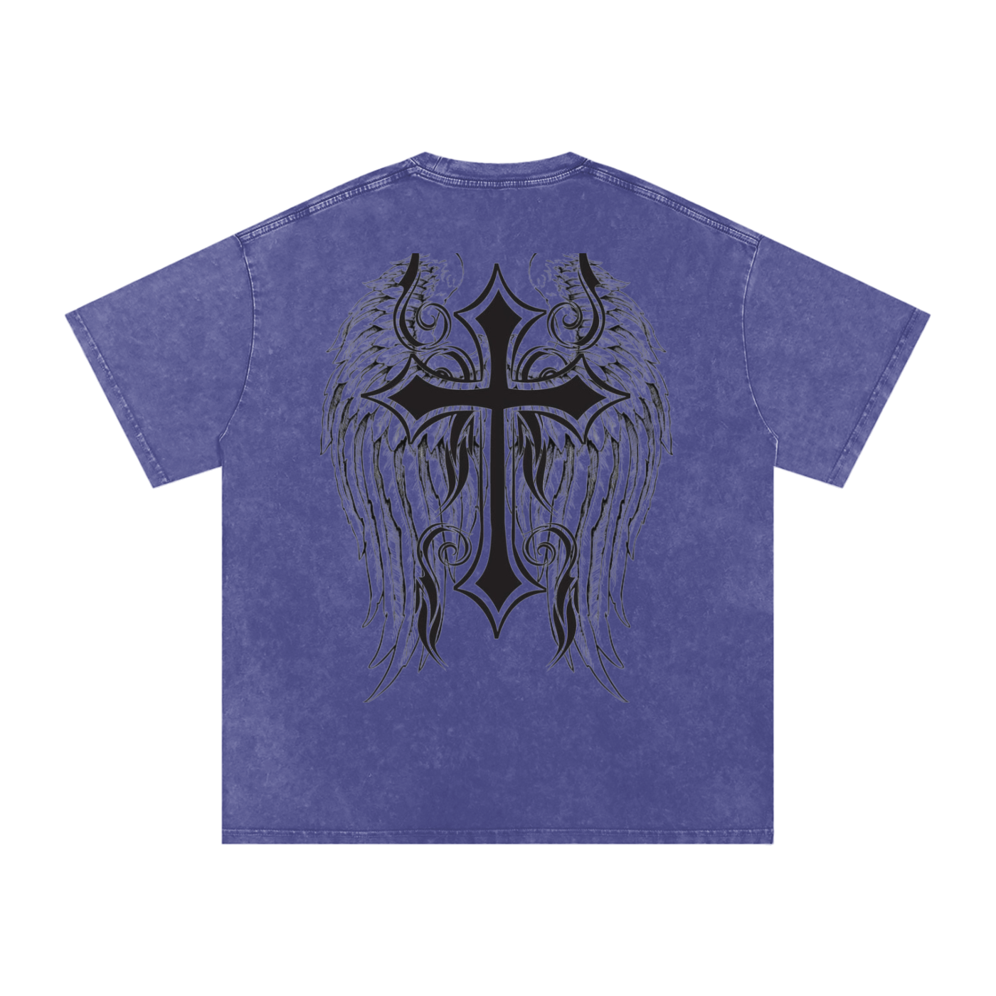 WINGED Collar Tee