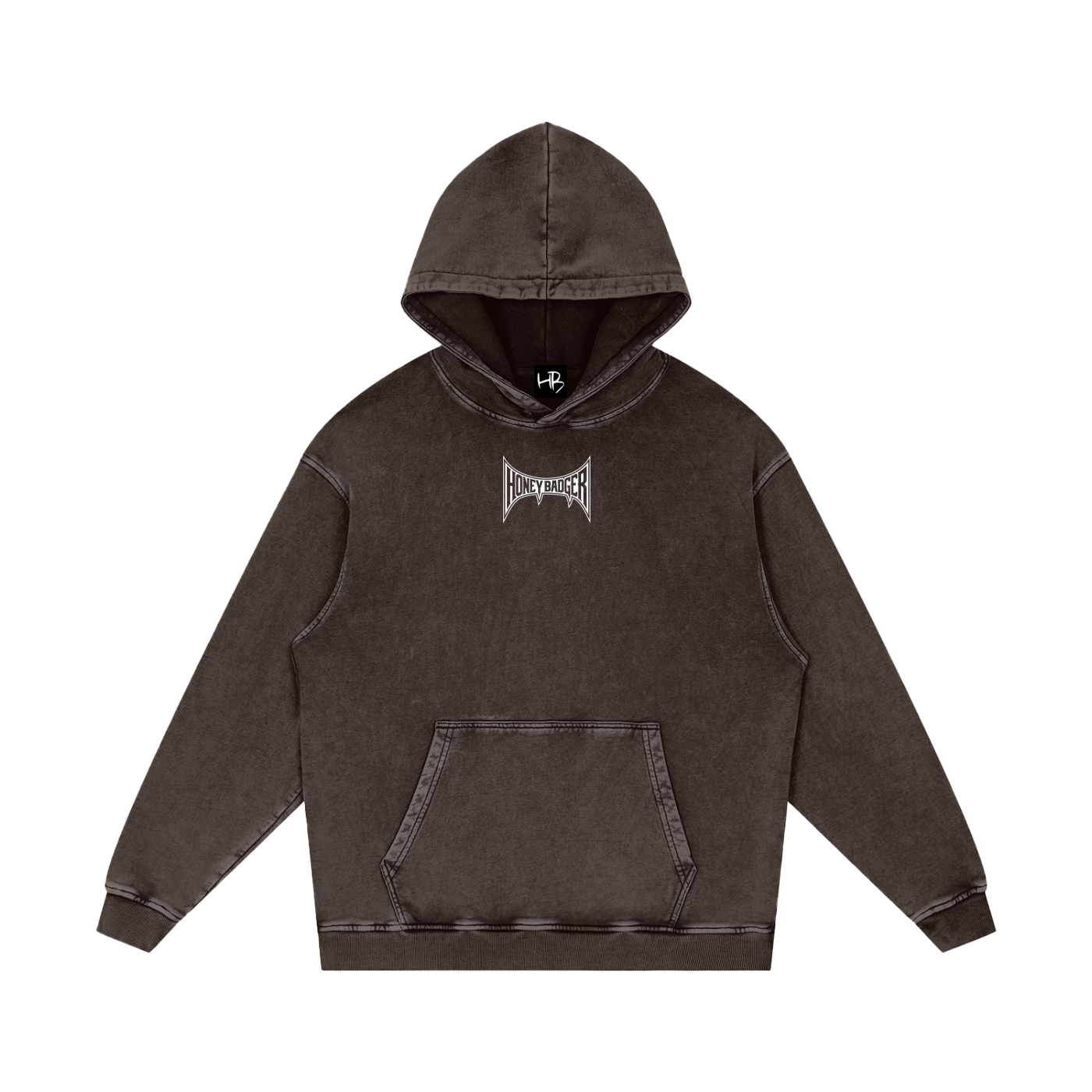 DEFIANCE Loose Cotton Hoodie