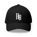 CROOKED Fitted hat (Embroidery)