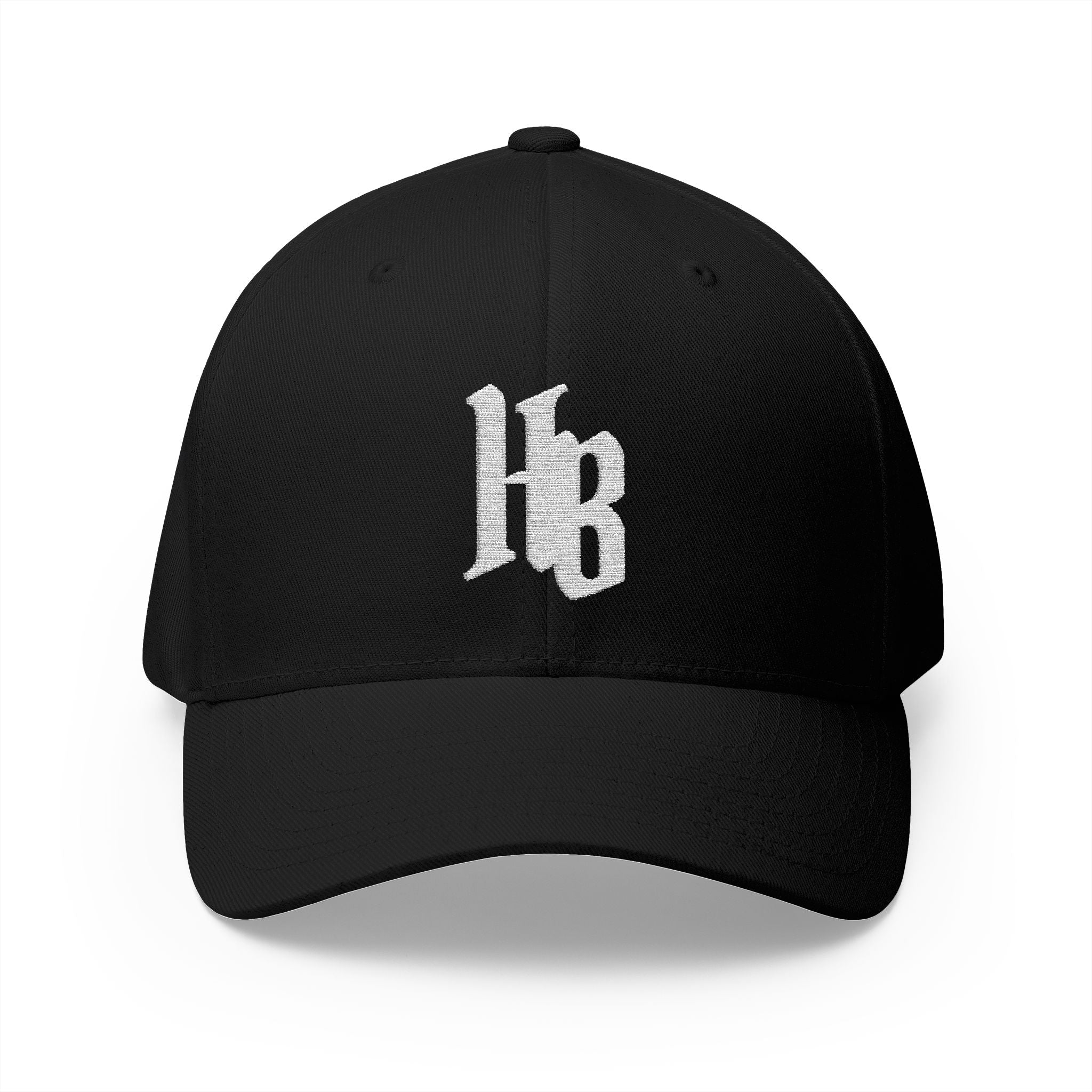 CROOKED Fitted hat (Embroidery)