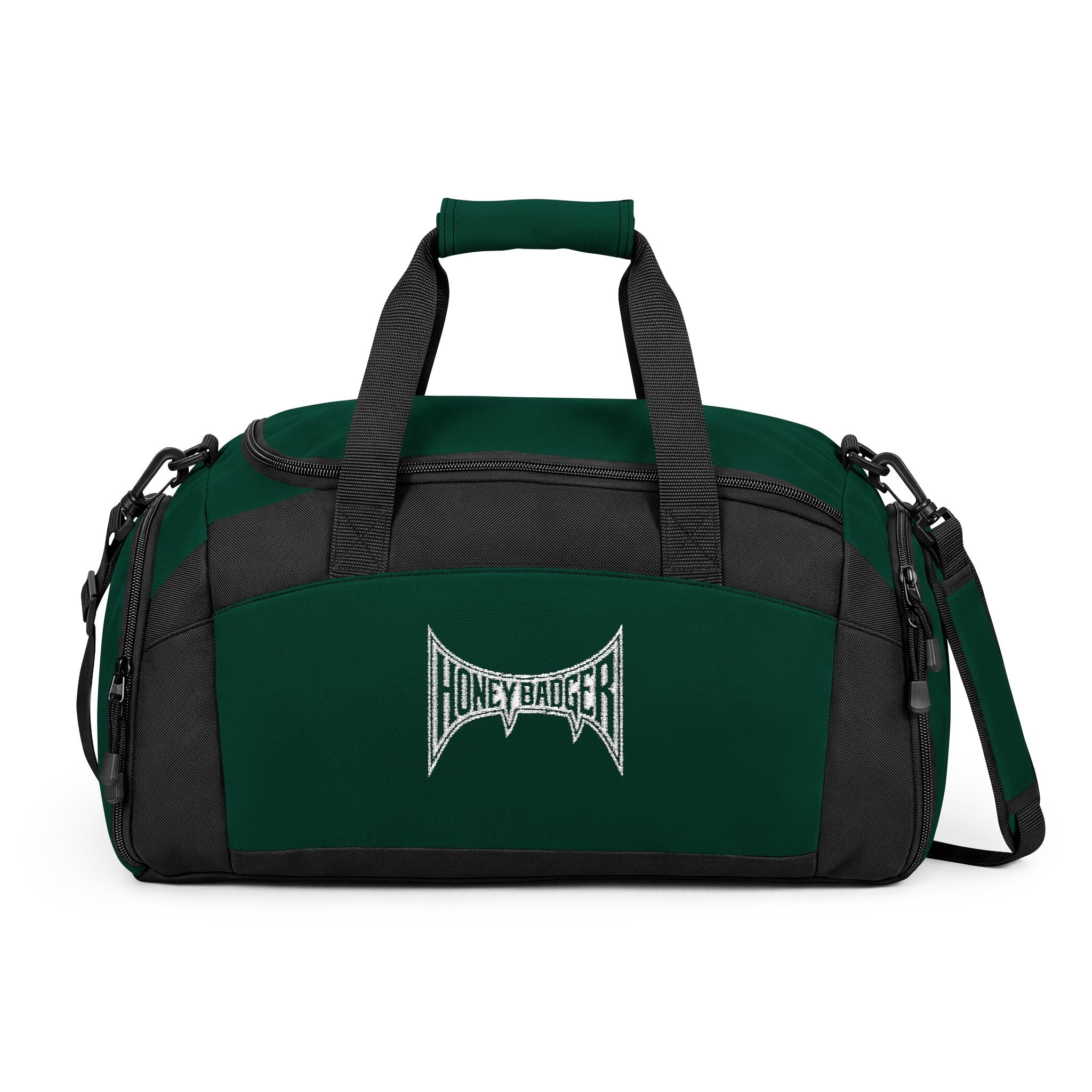 DEFIANCE Gym Bag (white font)