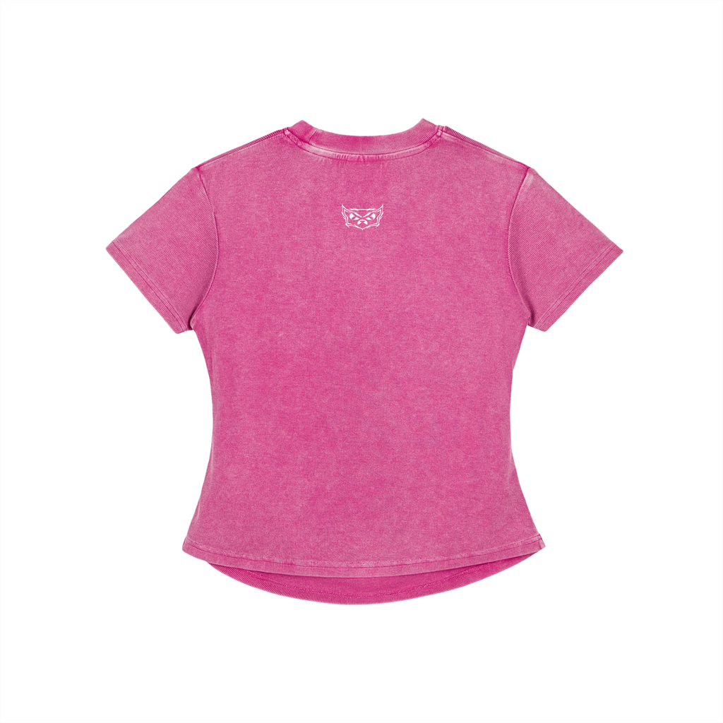 Women's Y2K Vintage Washed Cotton Tee