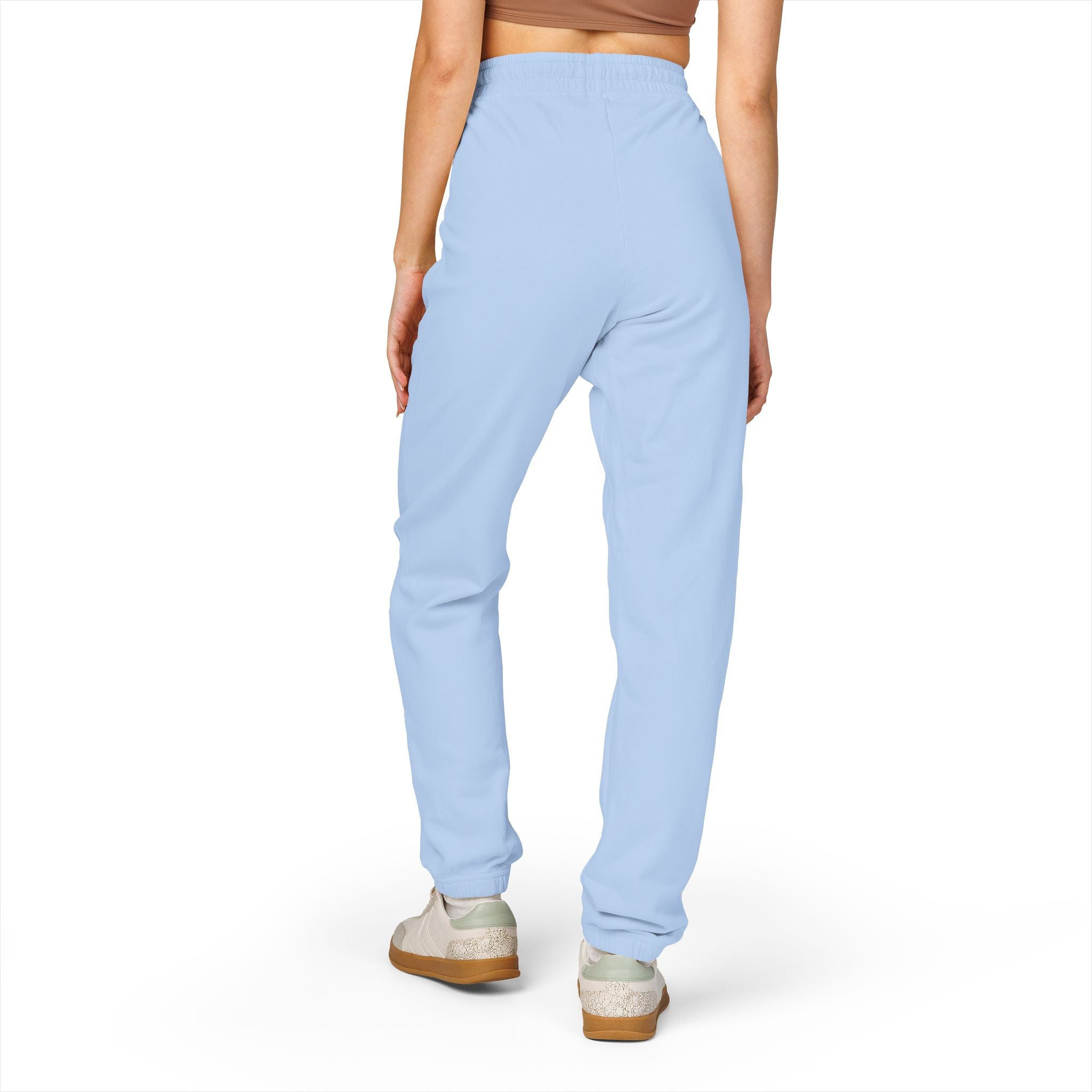 Front-drop Fleece Sweats
