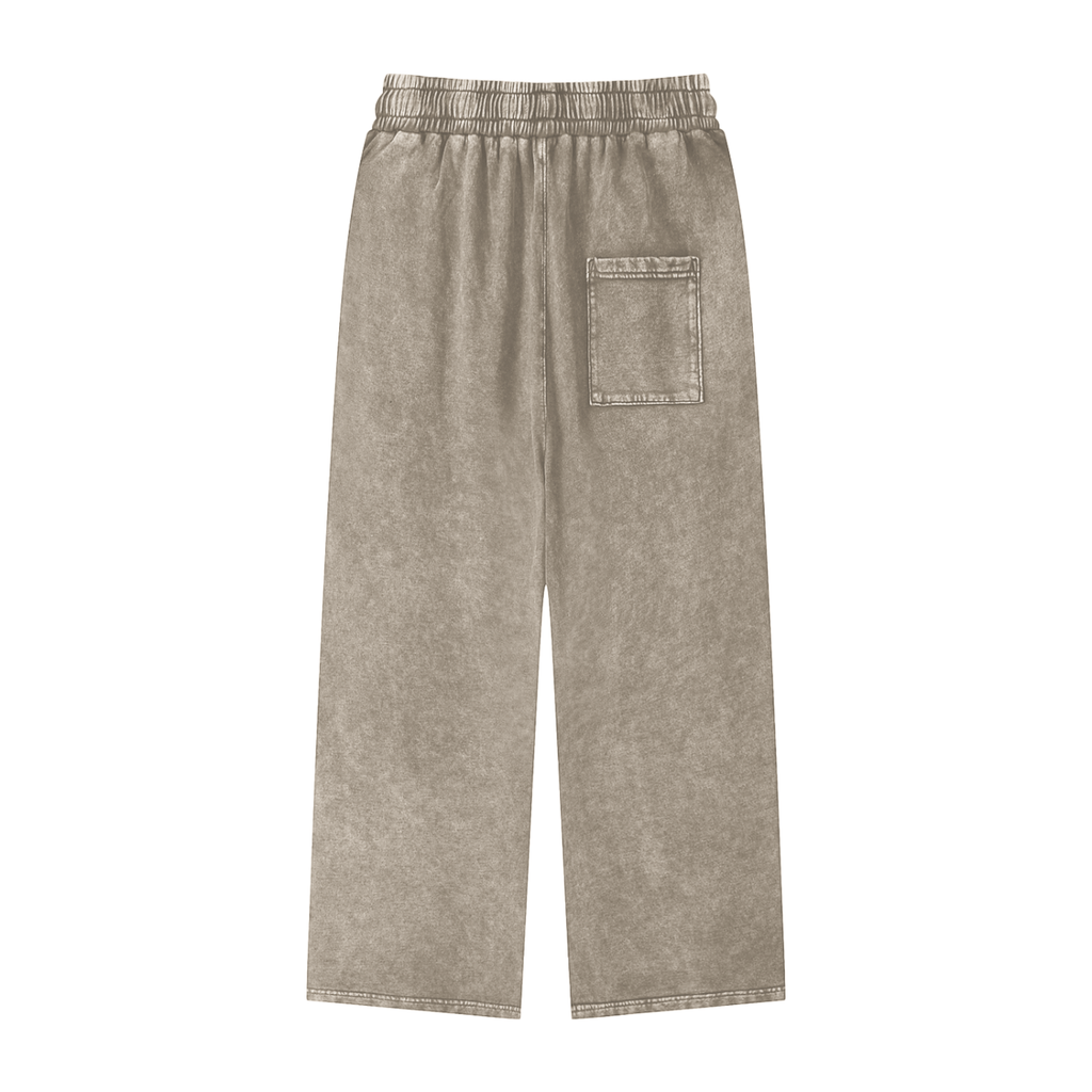Y2K Snow Washed Pants