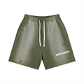 Y2K Sun Fade Distressed Shorts