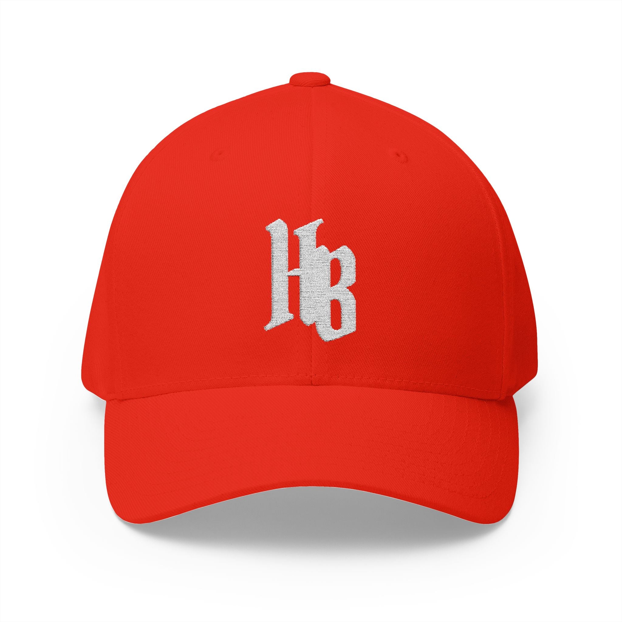 CROOKED Fitted hat (Embroidery)