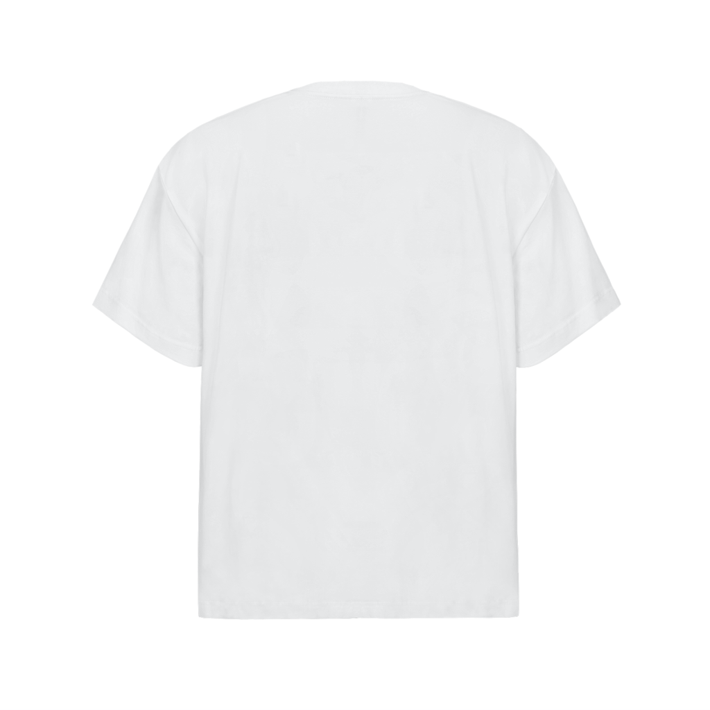 Y2K Cotton Tee(Blue)