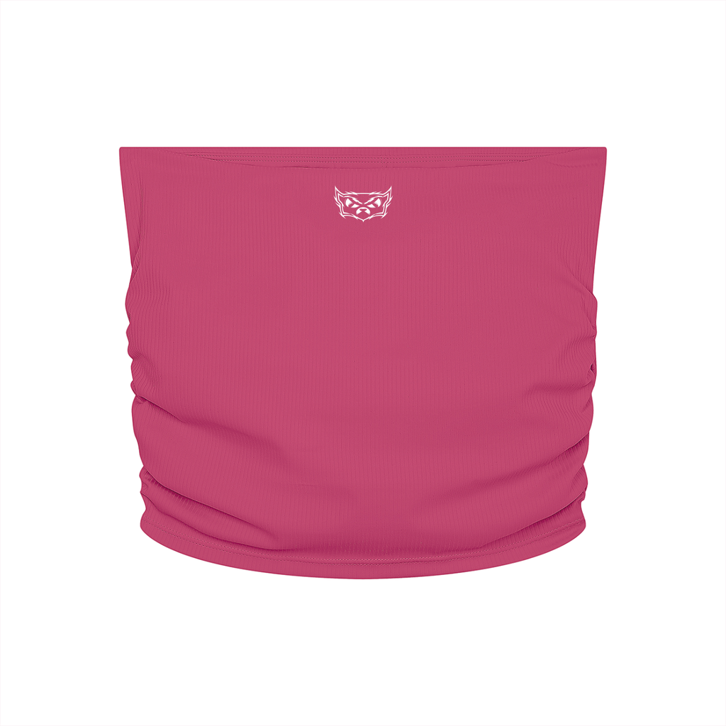 Women’sY2K Cropped Yoga Tube Top