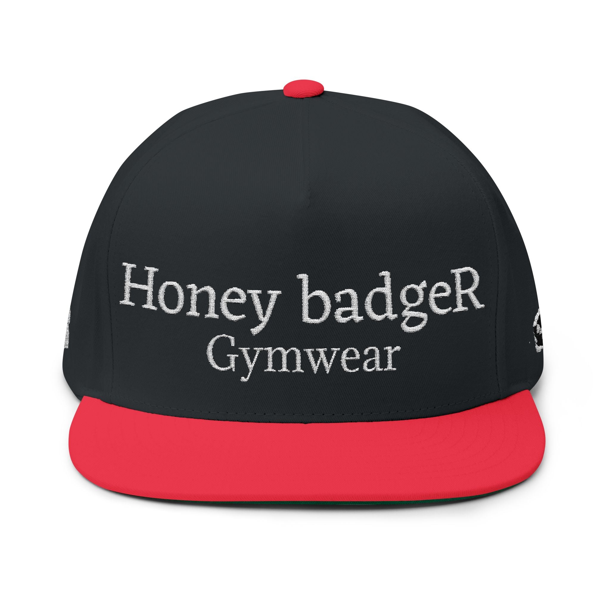 O.G HB-flatbrim hat (Adjustable)