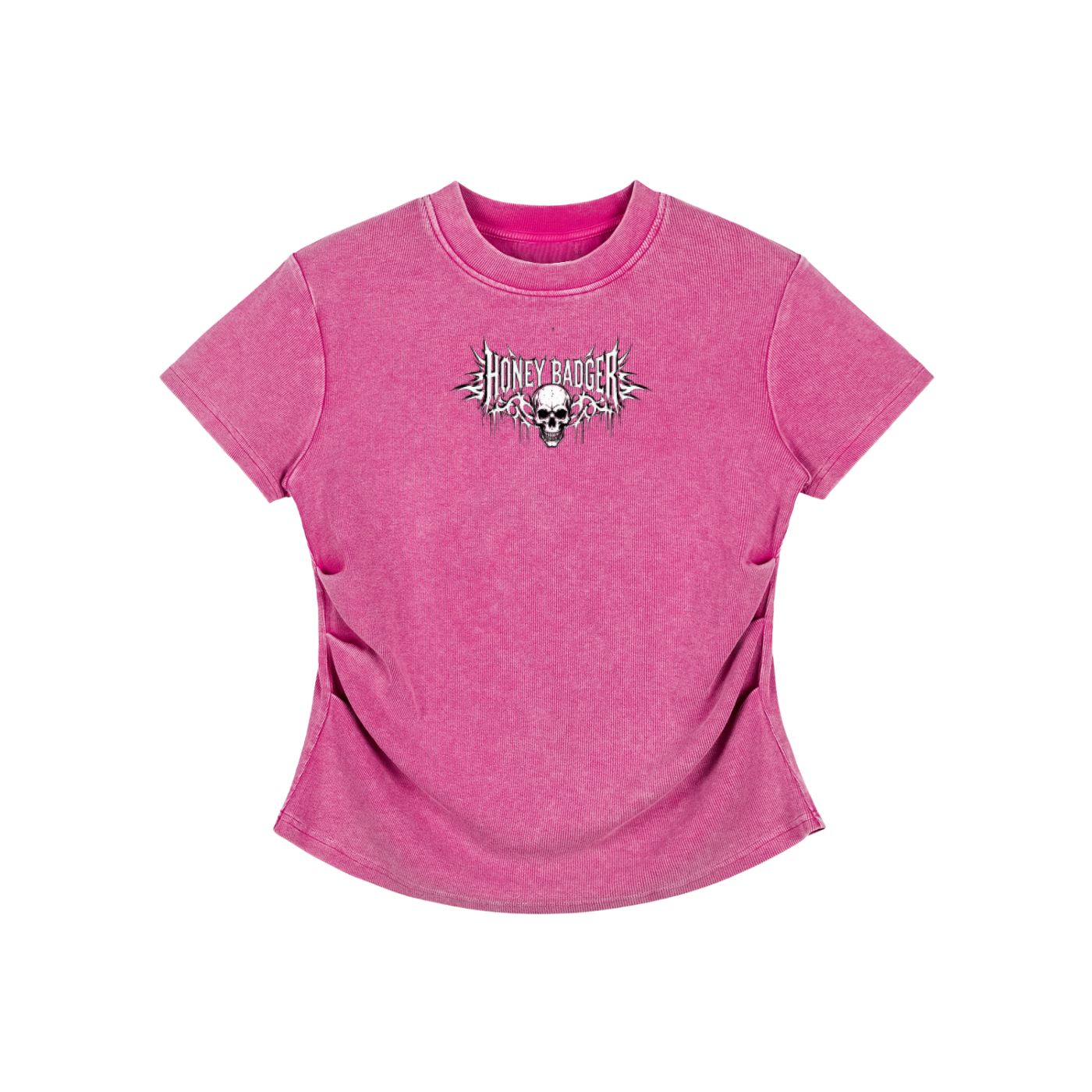 Women's Y2K Vintage Washed Cotton Tee