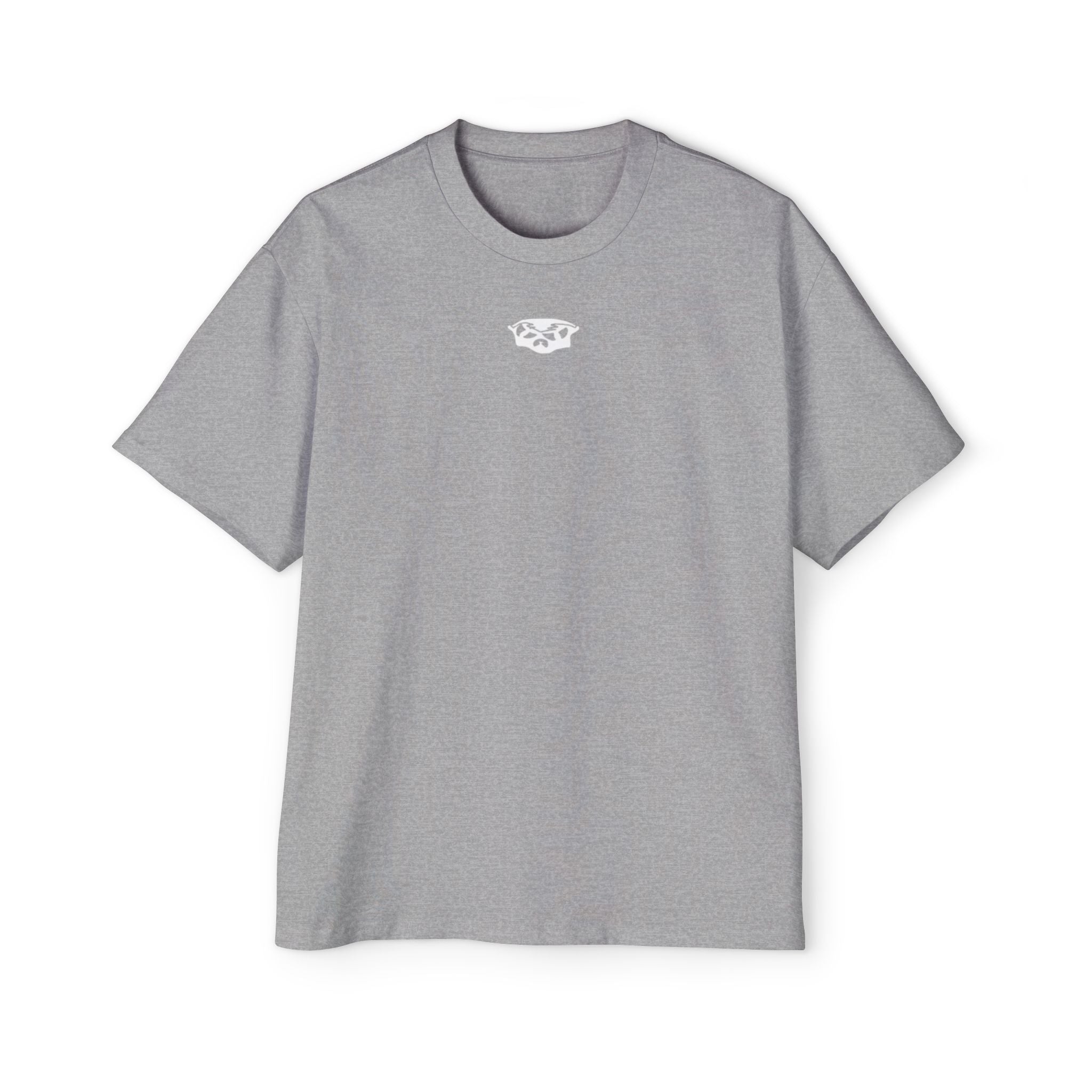 Oversized tee version of PUMP COVER (white)