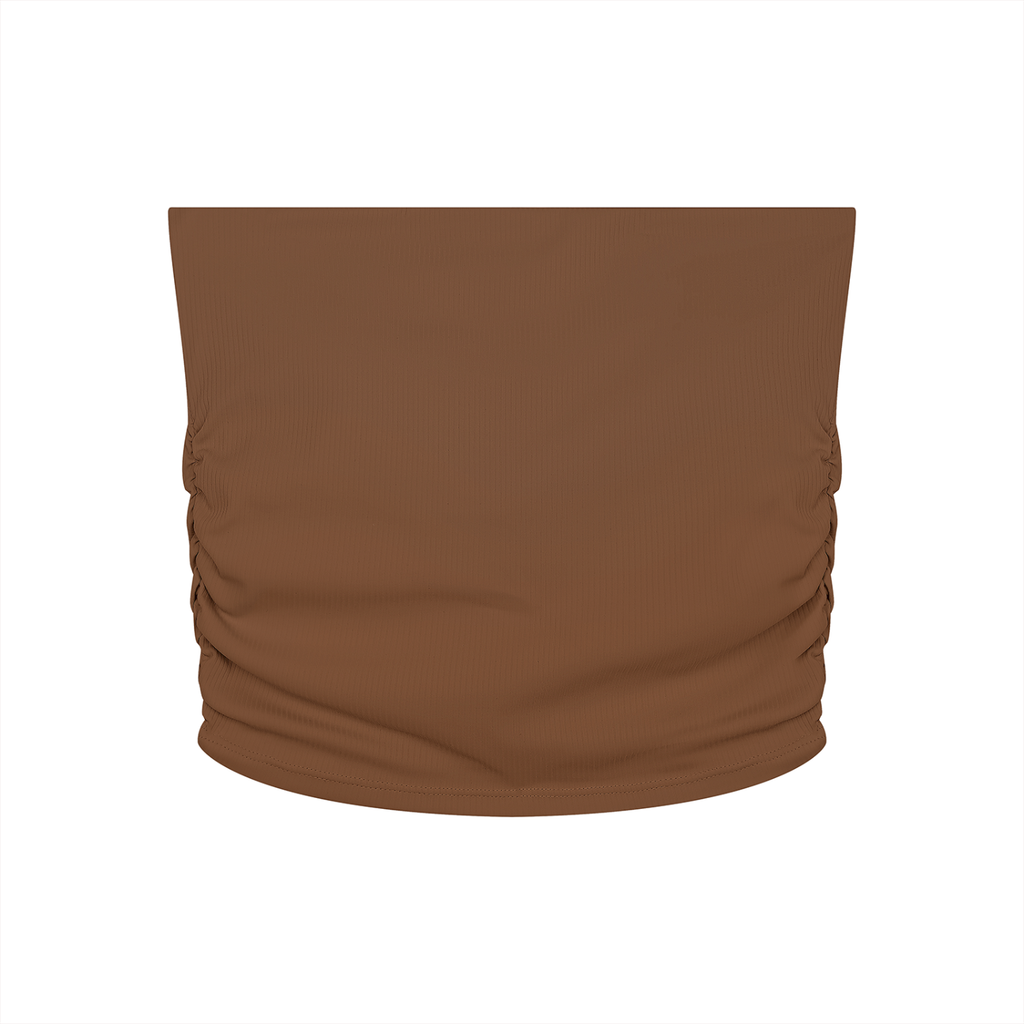 Women’sY2K Cropped Yoga Tube Top