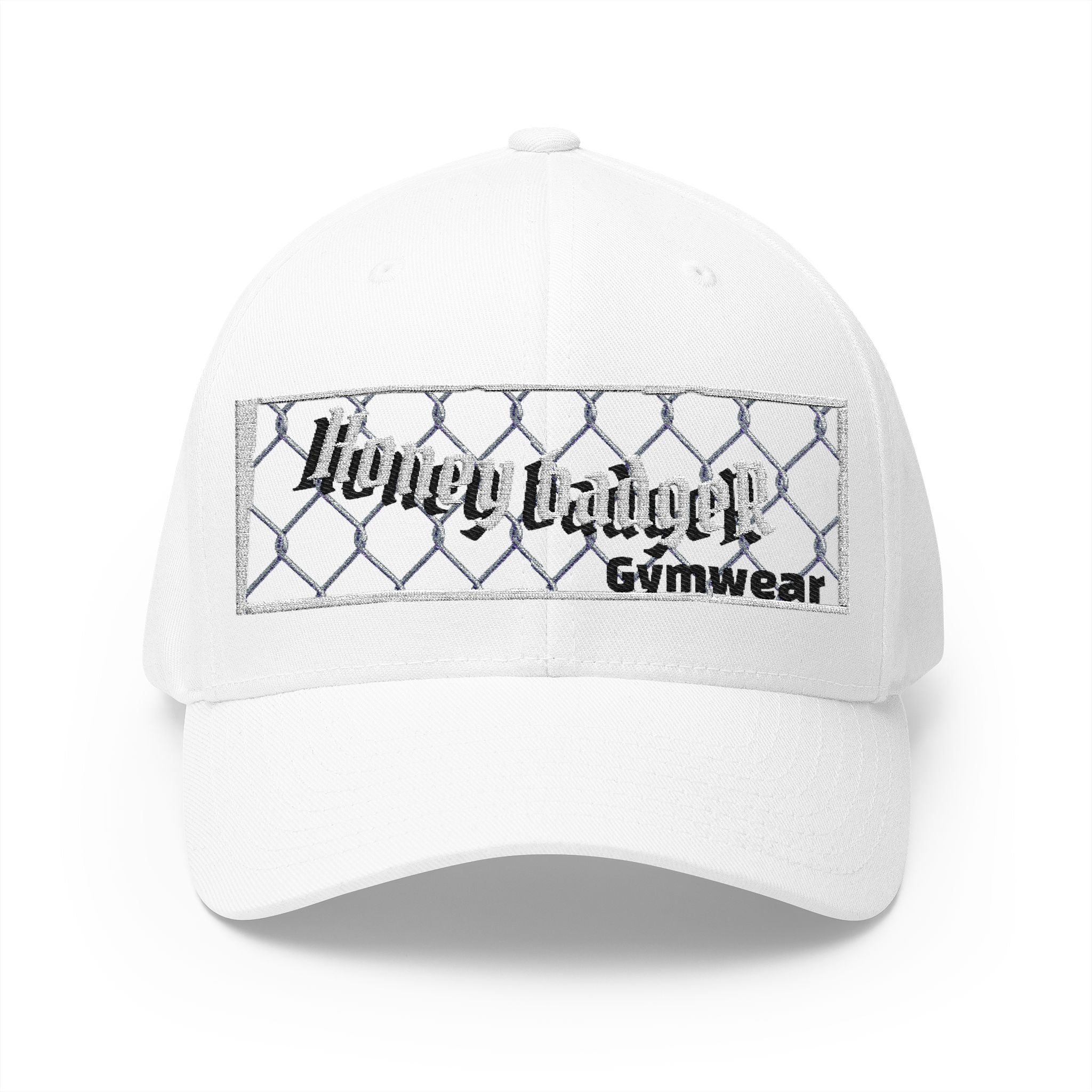 CAGE Cap  (Black/ Embroidery)