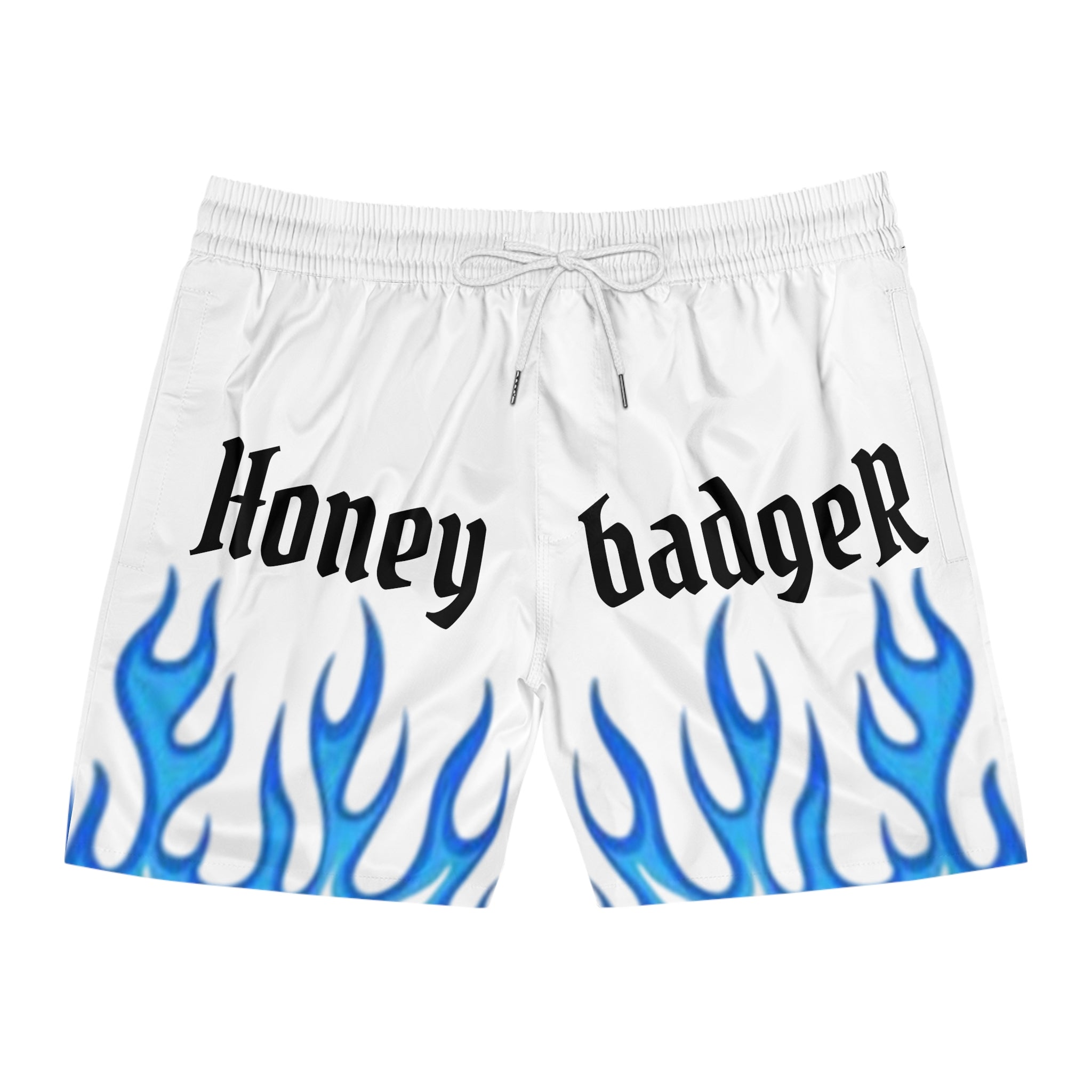 FLAME Swim/anywhere  SHORTS  (White/ Blue / Black)