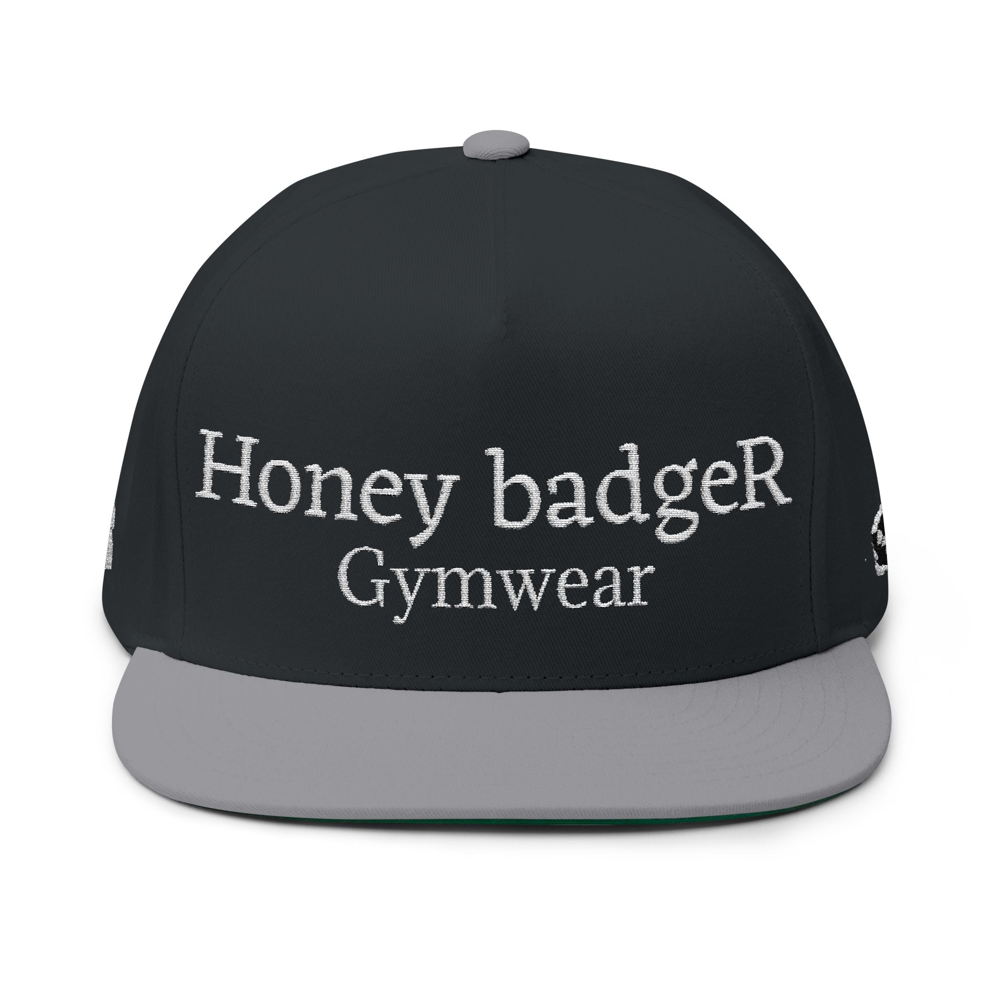 O.G HB-flatbrim hat (Adjustable)