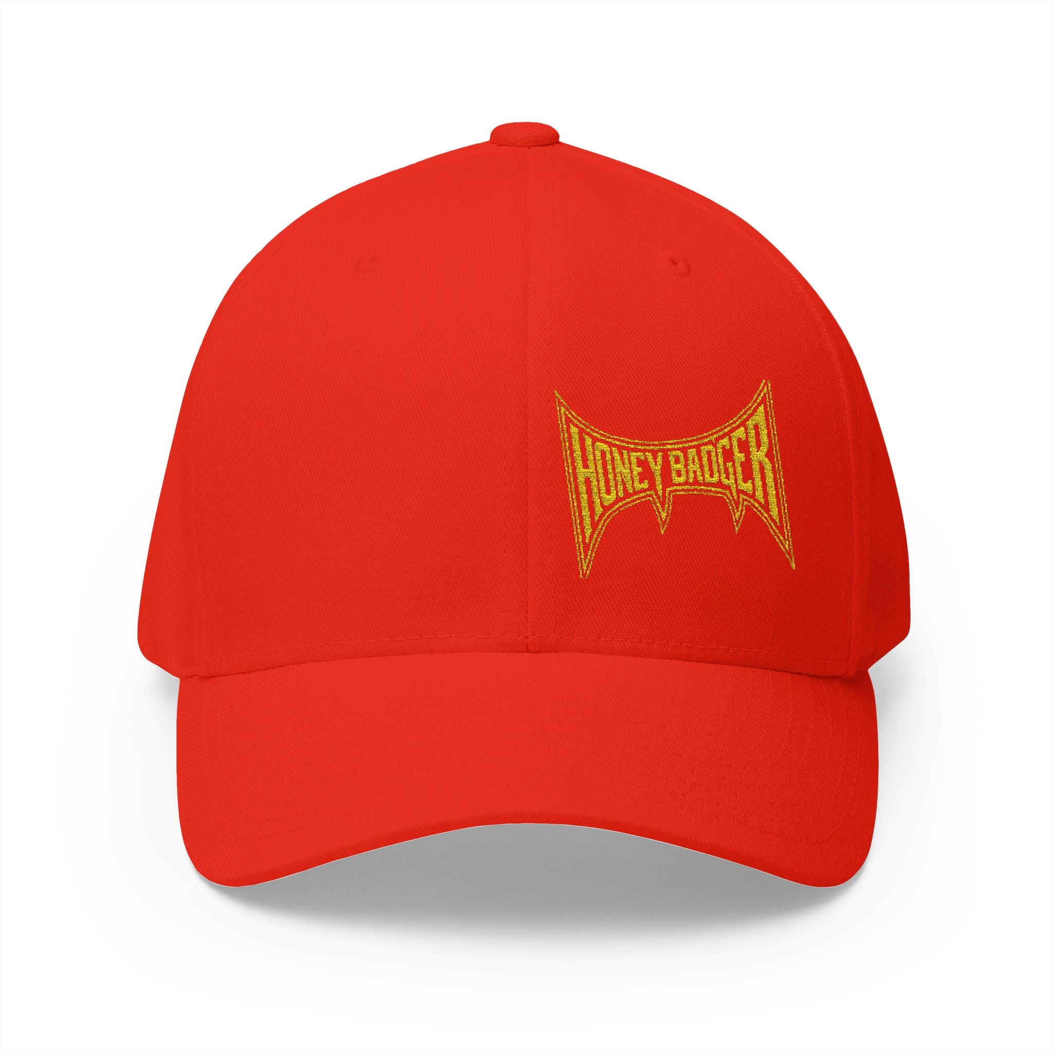 DEFIANCE Fitted Hat (front logo)(Embroidery)