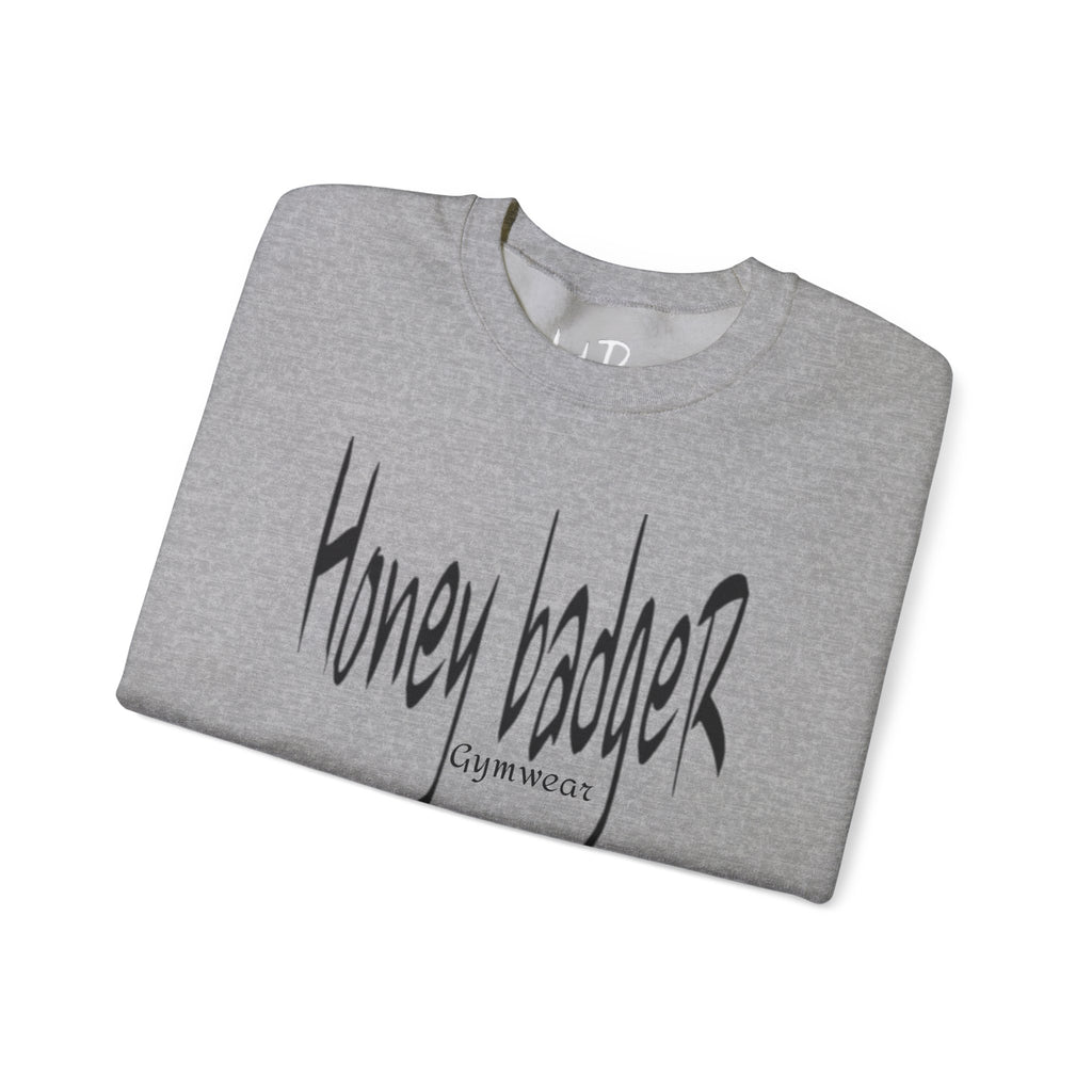 Classic JAGGED Honey Badger sweatshirt