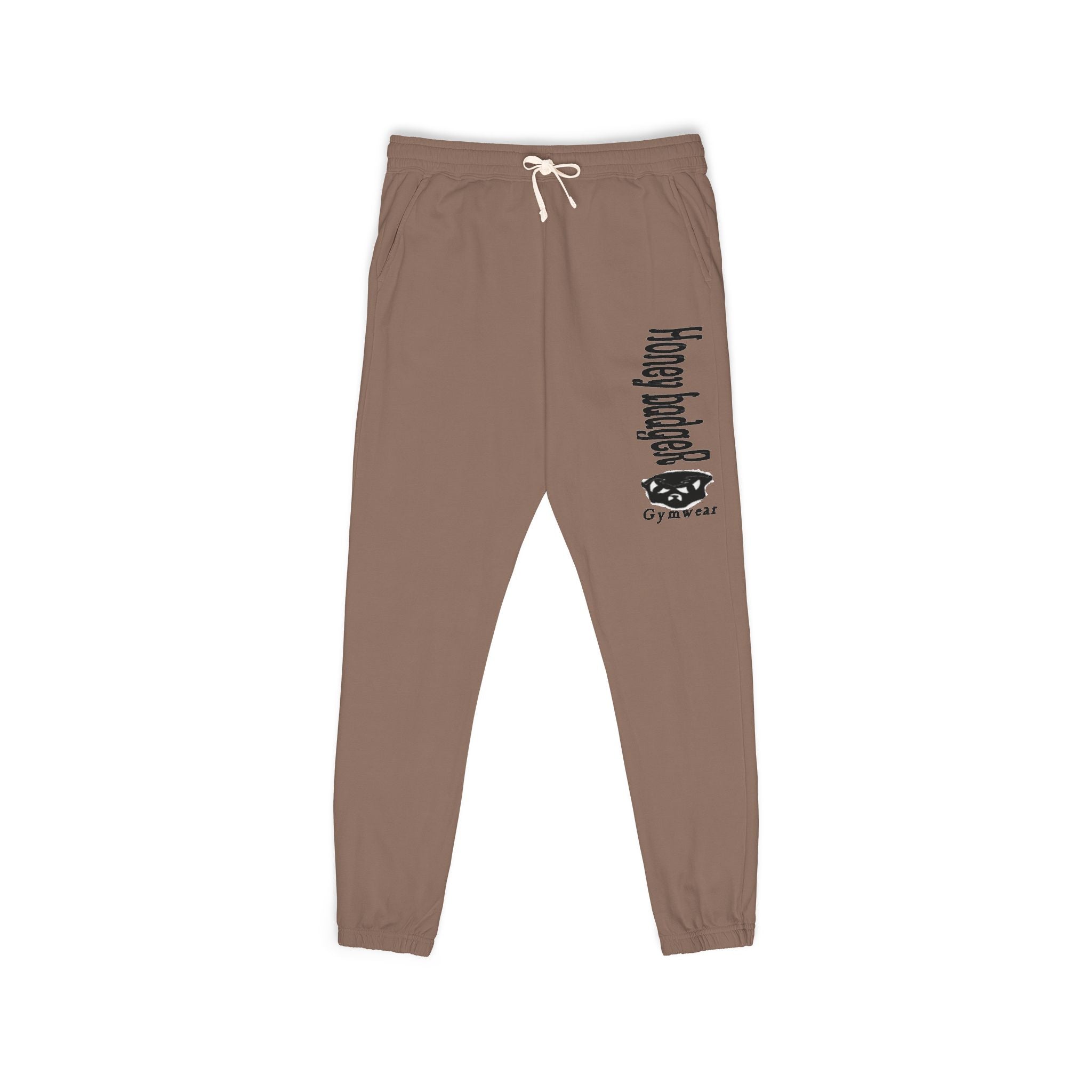 Front-drop Fleece Sweats