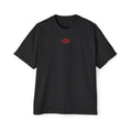 Oversized tee version of PUMP COVER (red)