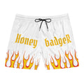 FLAME Swim/anywhere  SHORTS  (White/ Orange / Orange)