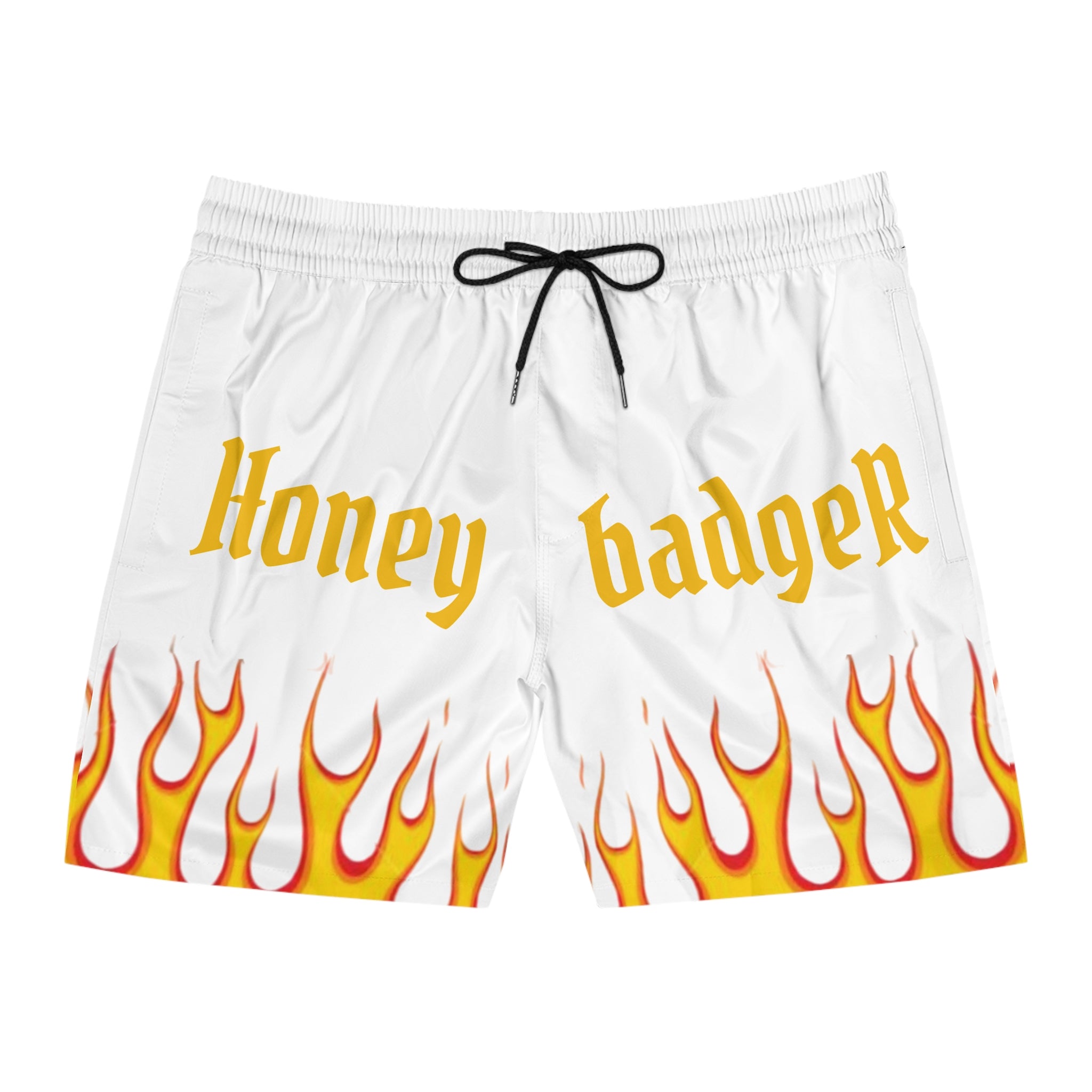 FLAME Swim/anywhere  SHORTS  (White/ Orange / Orange)