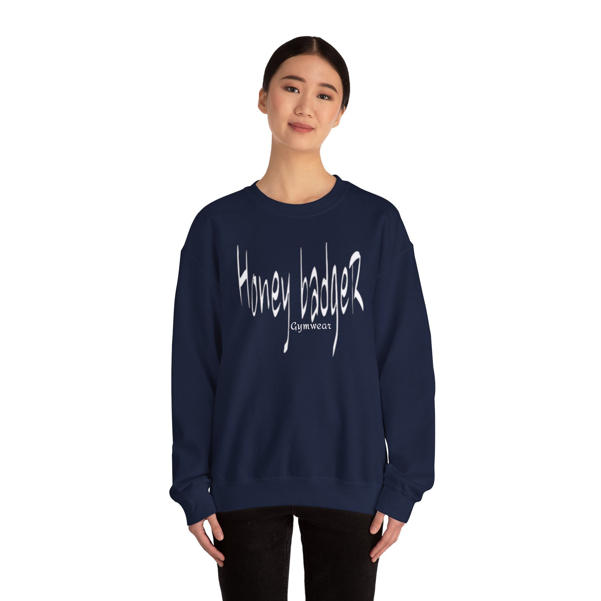 Classic JAGGED Honey Badger sweatshirt