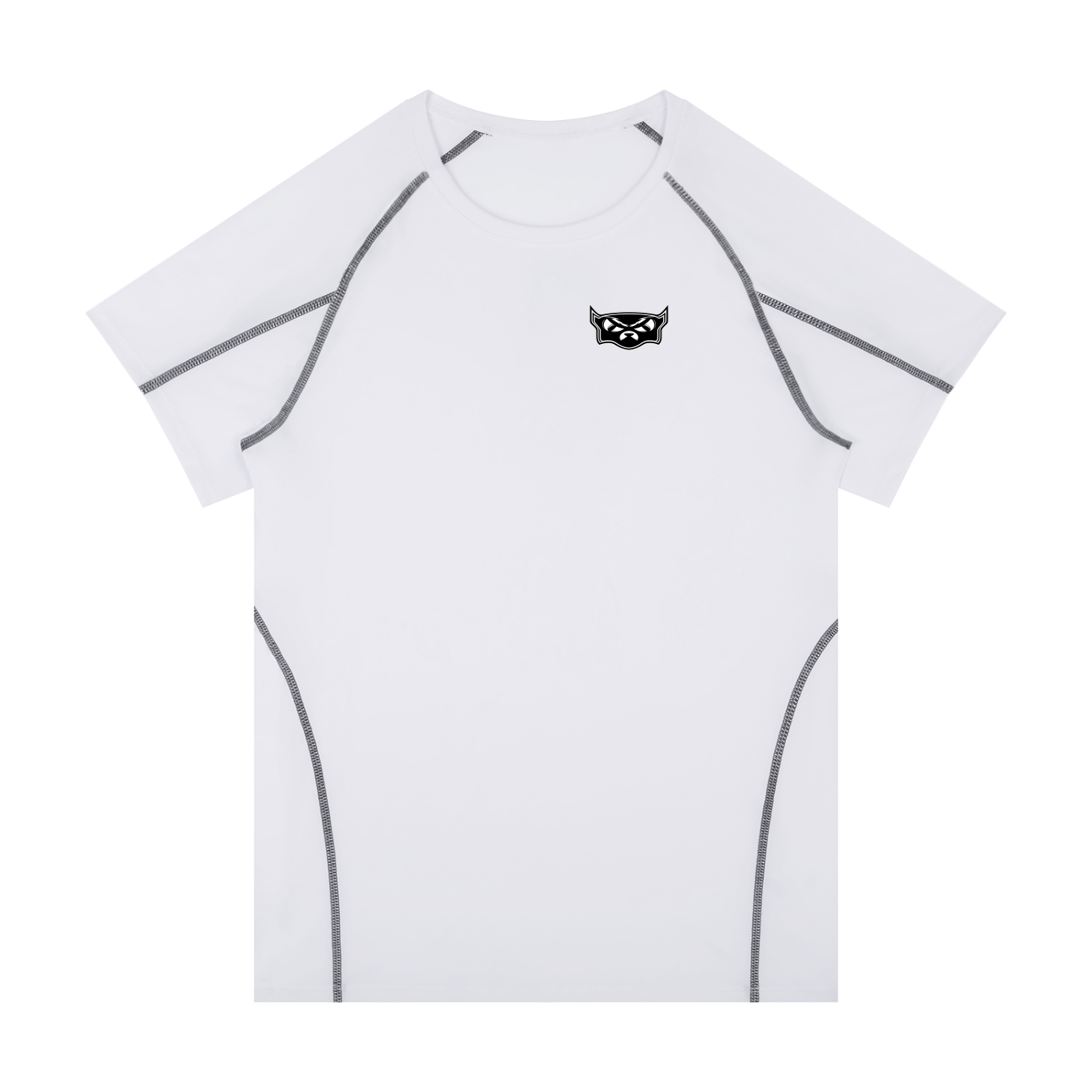 Performance Contrast Stitch Compression