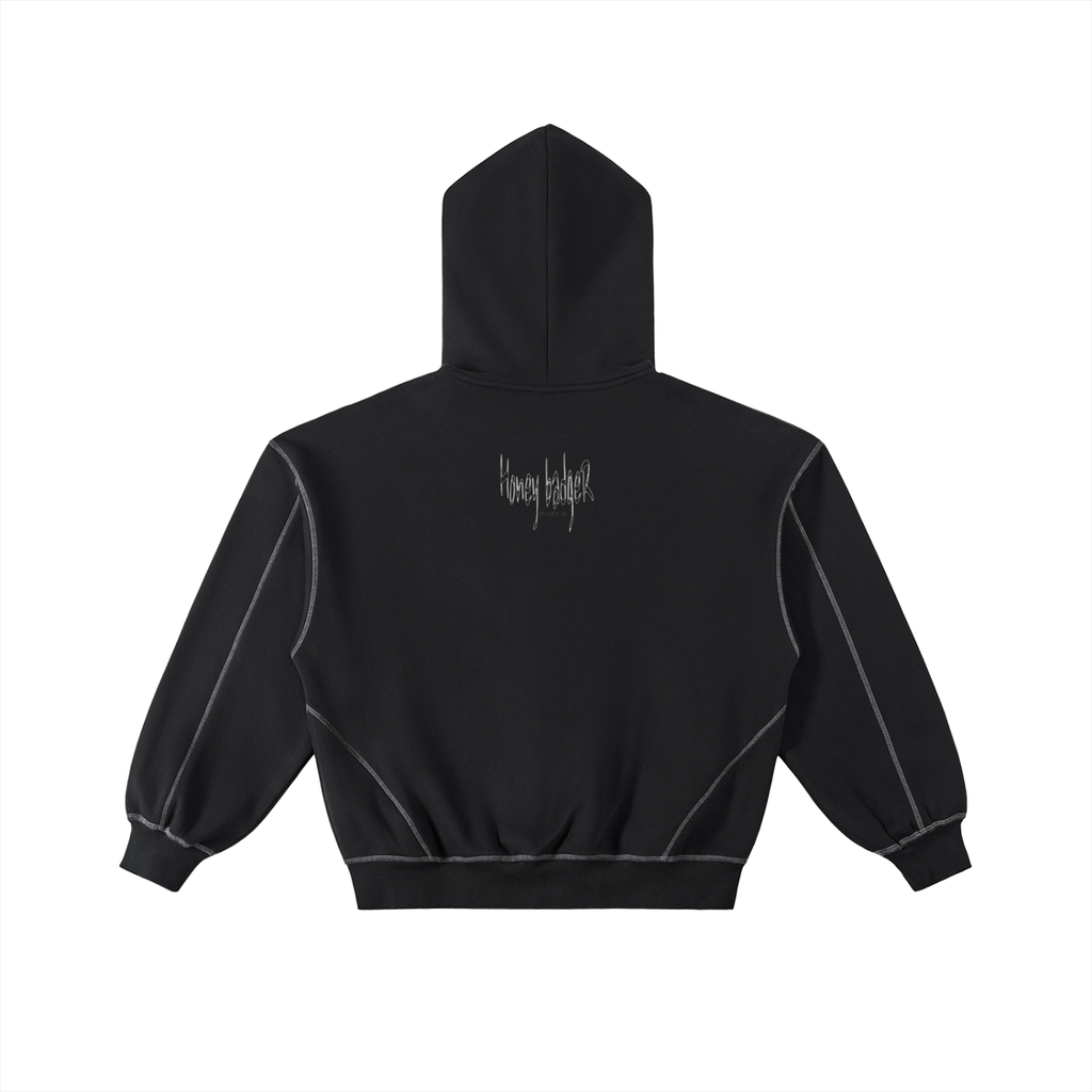 LINEAR Sport Fleece Zip Hoodie