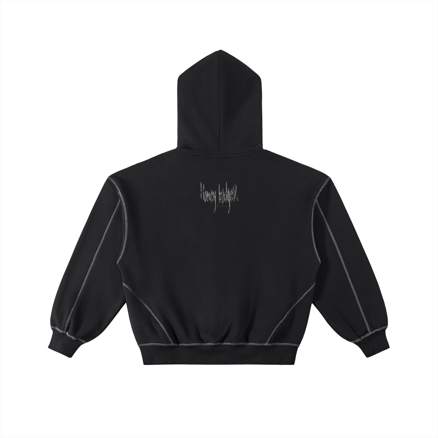 LINEAR Sport Fleece Zip Hoodie