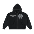 Seraphin Full-Zip Boxy Hoodie