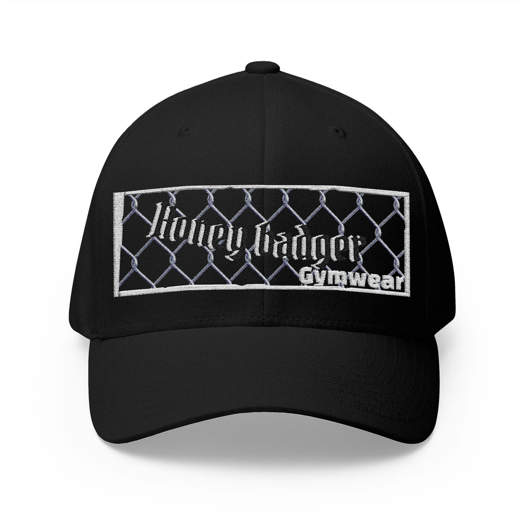 CAGE Cap  (Black/ Embroidery)