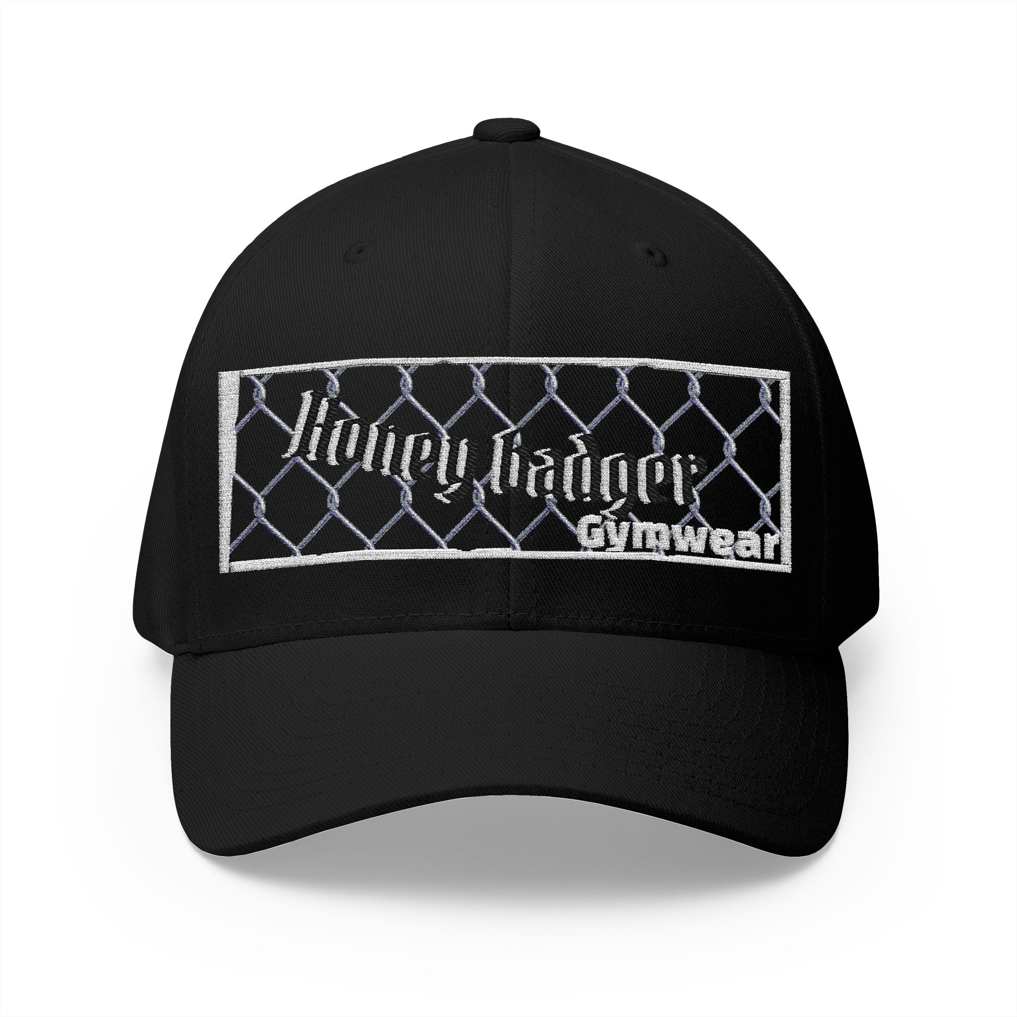 CAGE Cap  (Black/ Embroidery)