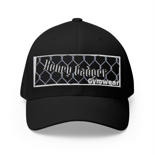 CAGE Cap  (Black/ Embroidery)