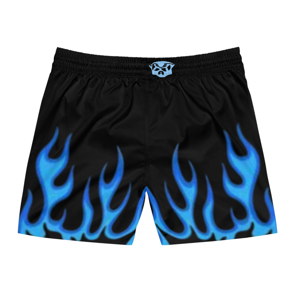 FLAME Swim/anywhere  SHORTS  (Black/ Blue)