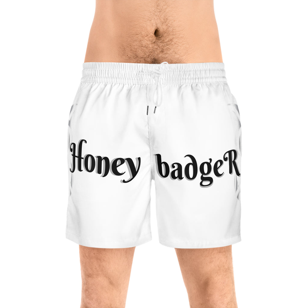 CHROME TRIBAL Swim/anywhere SHORTS (White)
