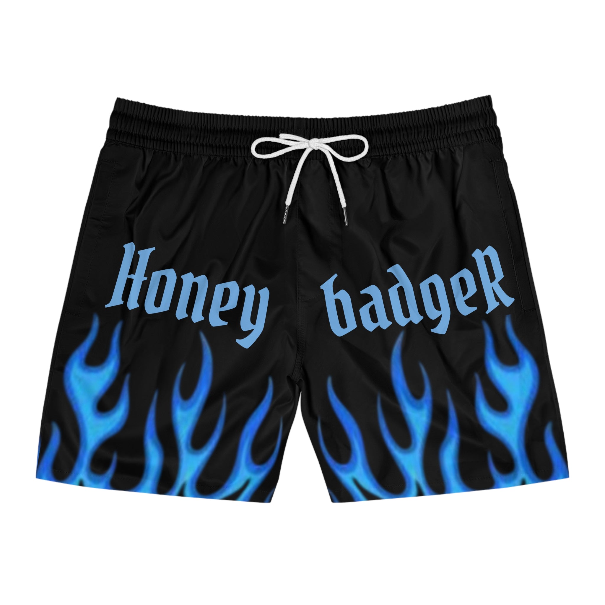 FLAME Swim/anywhere  SHORTS  (Black/ Blue)