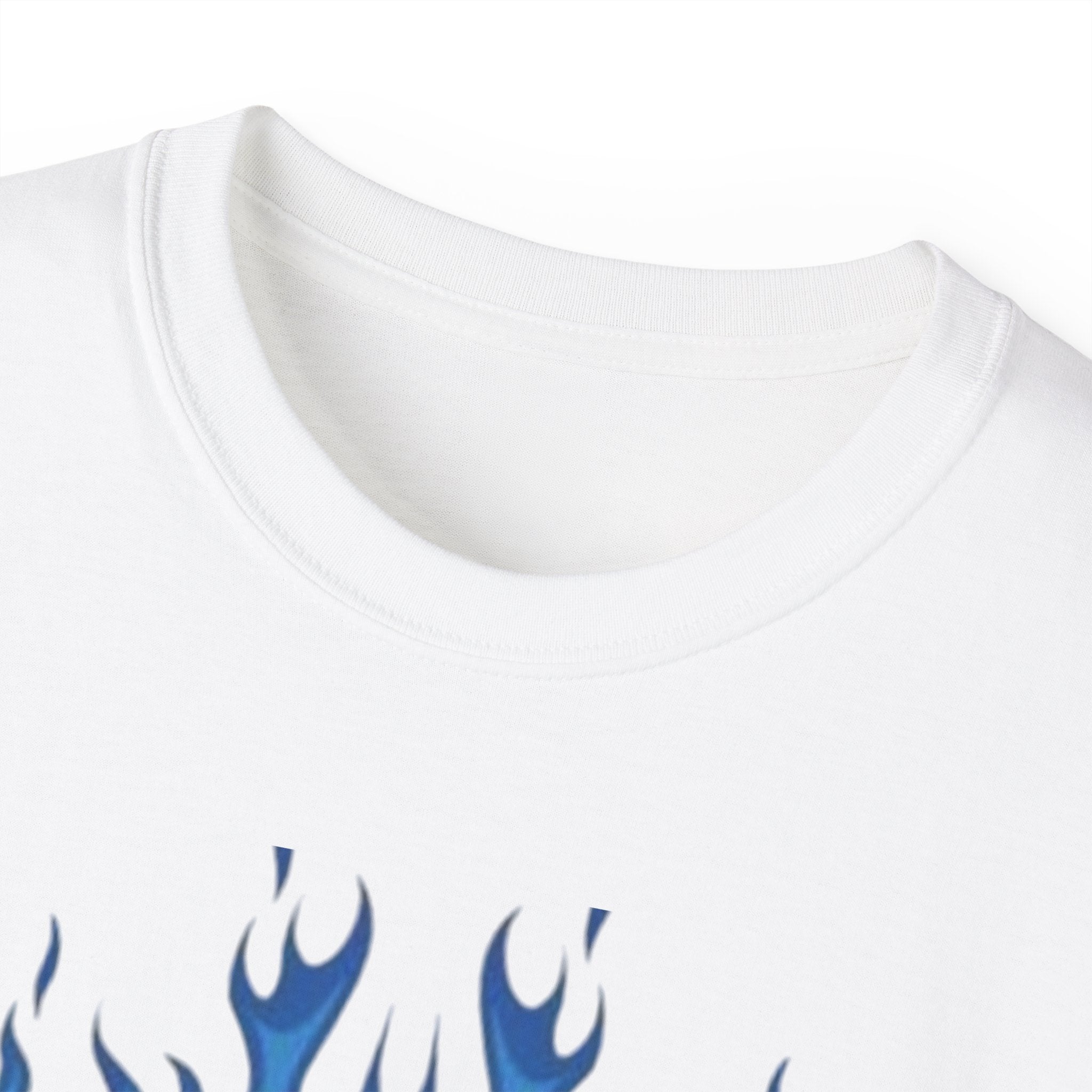 FLAME Tee (Blue)