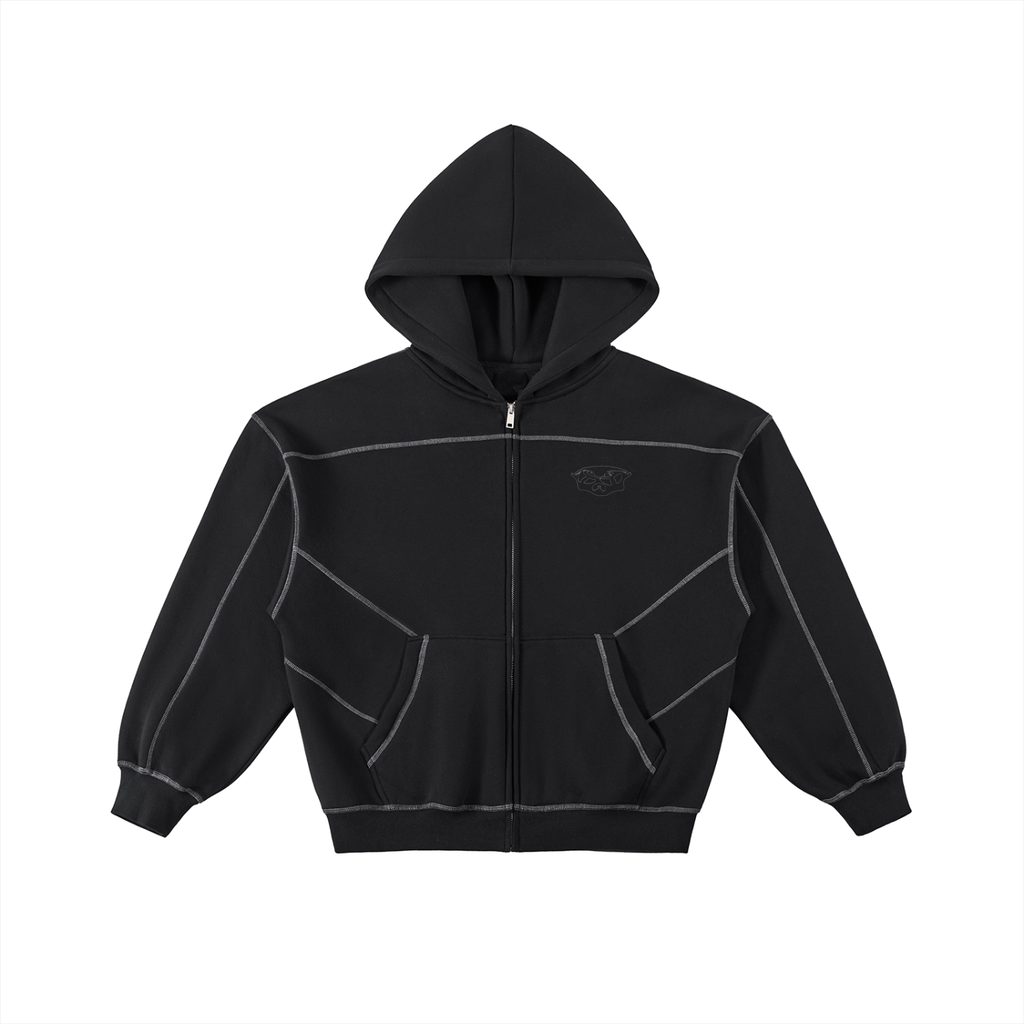 LINEAR Sport Fleece Zip Hoodie