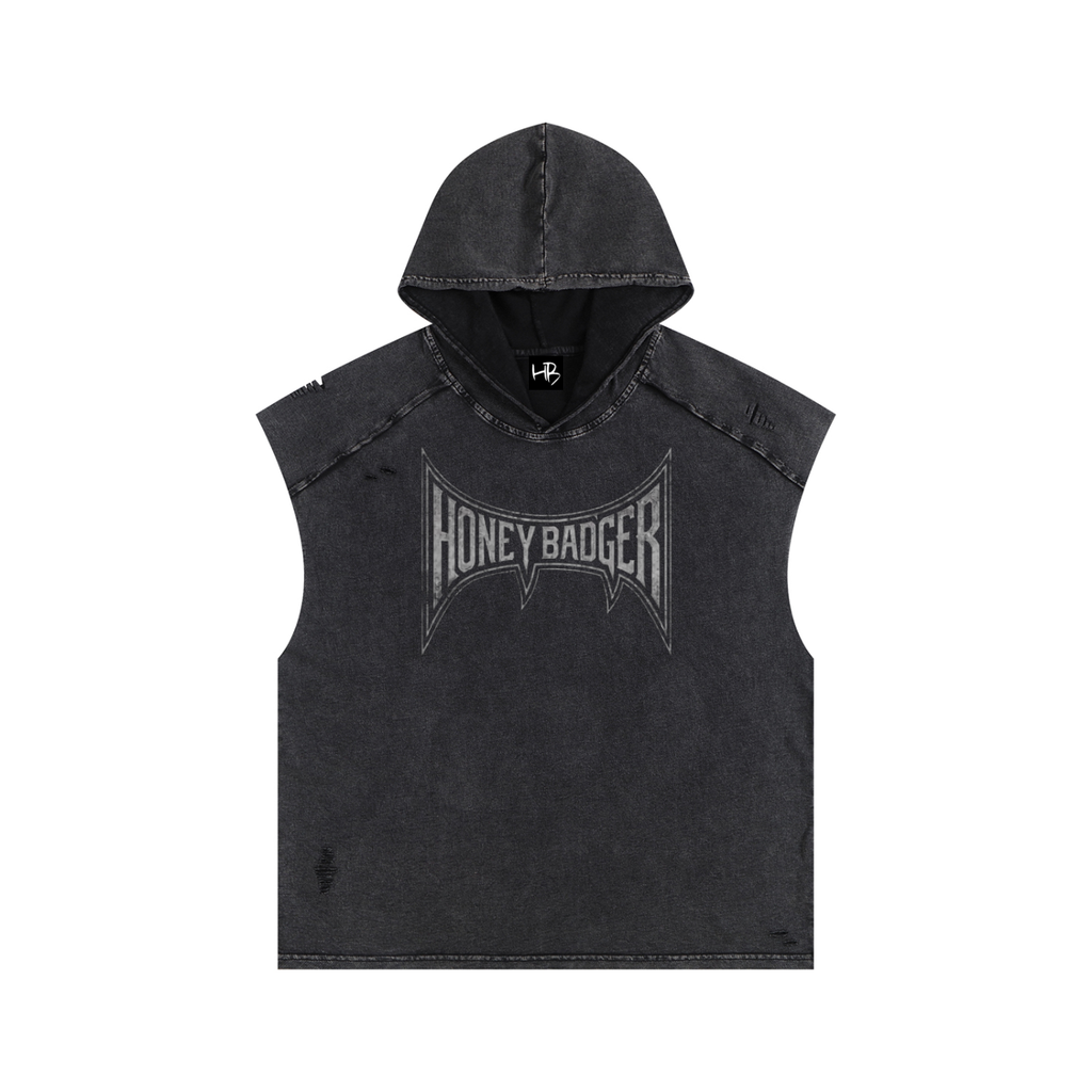 DEFIANCE Hooded Cutoff Tank