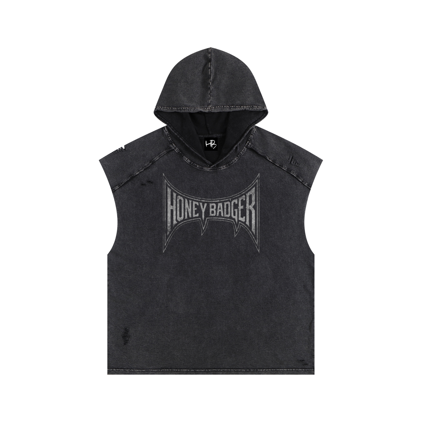 DEFIANCE Hooded Cutoff Tank
