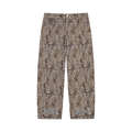 Y2K Leopard Wide Leg Jeans