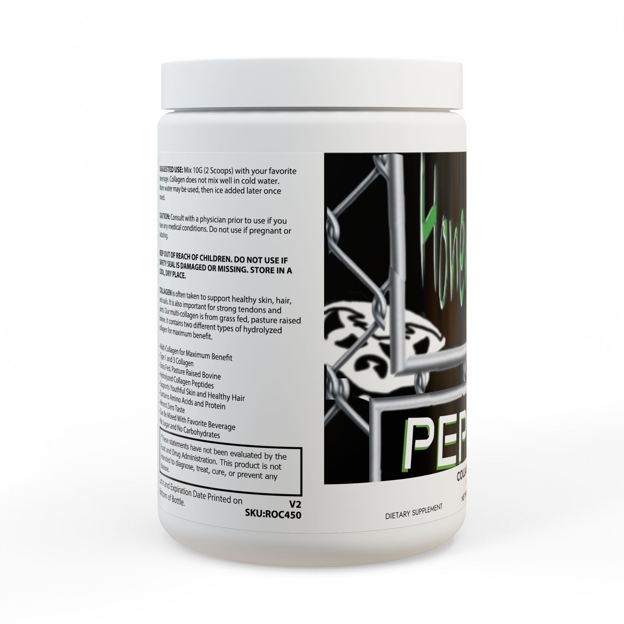 HB PEPTIDES Supplement (350g, 12.3oz)