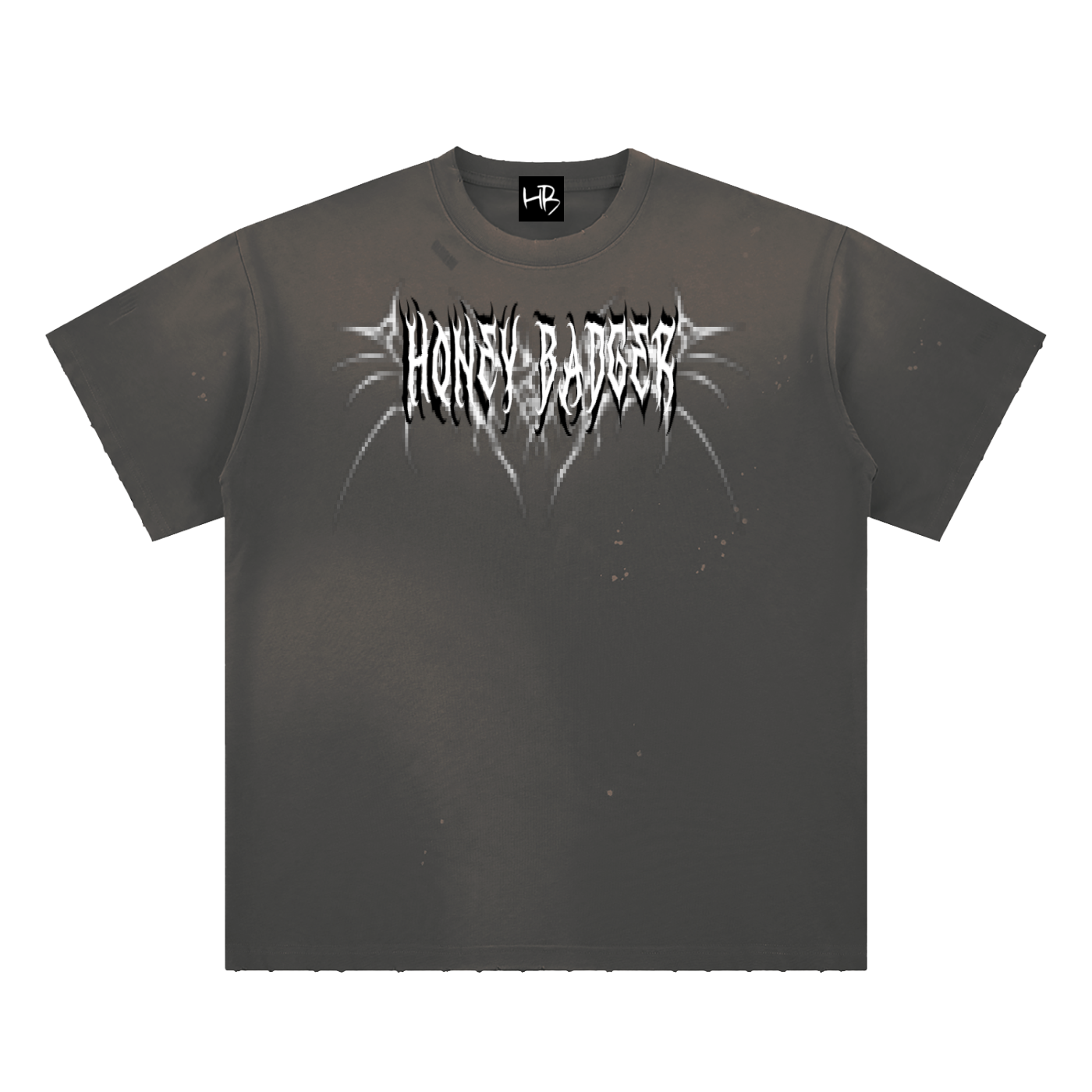 MERCENARY Sunfade Paint Splatter Tee