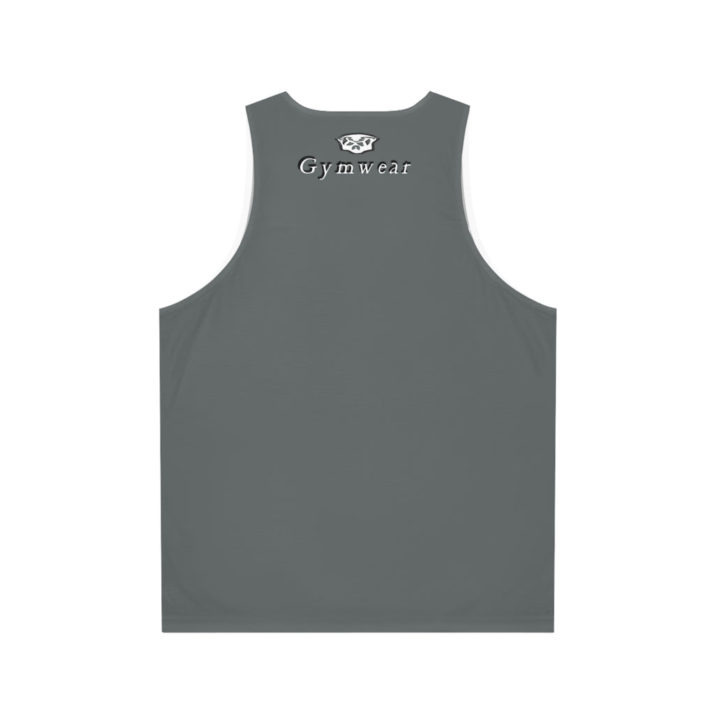 JAGGED Tank (Grey/ Black/ White)