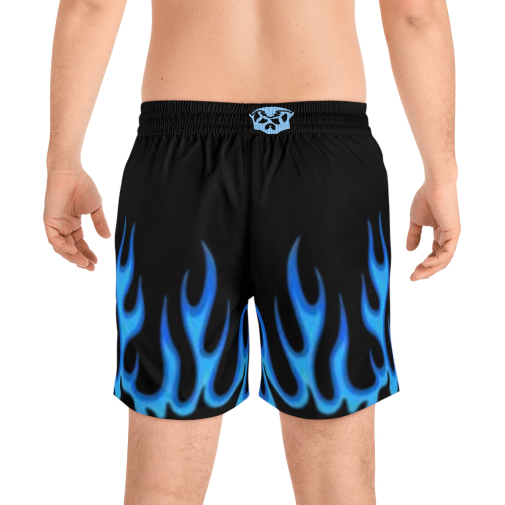FLAME Swim/anywhere  SHORTS  (Black/ Blue)