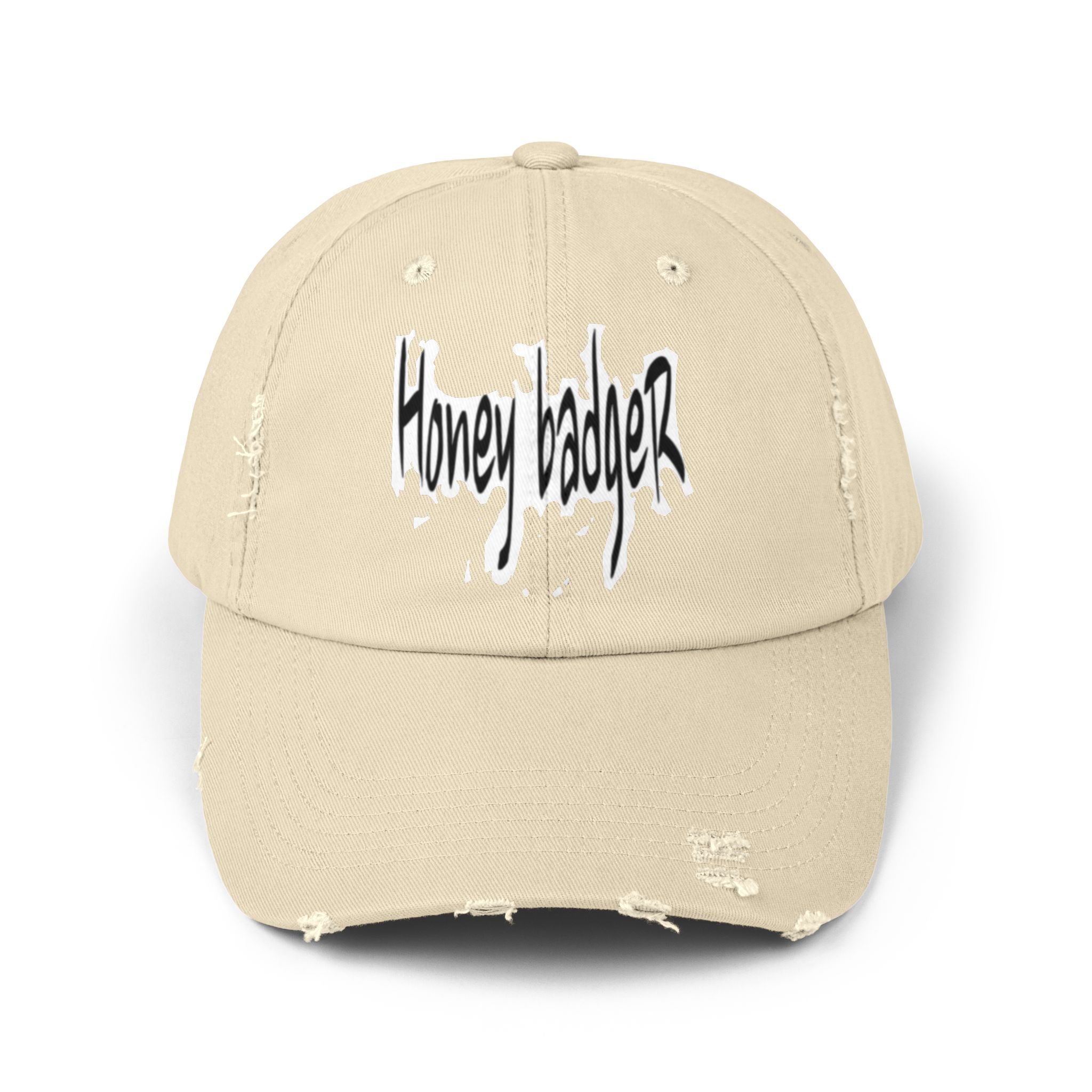 JAGGED SLAM Distressed hat(adjustable)