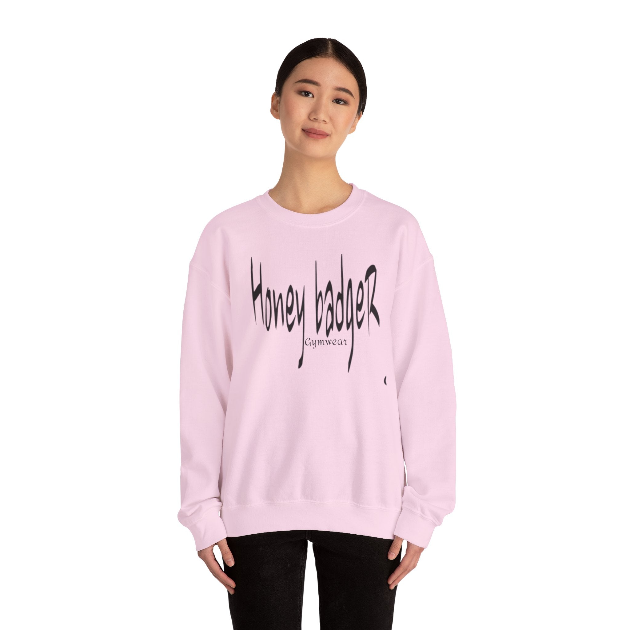 Classic JAGGED Honey Badger sweatshirt