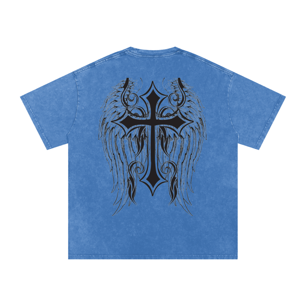 WINGED Collar Tee