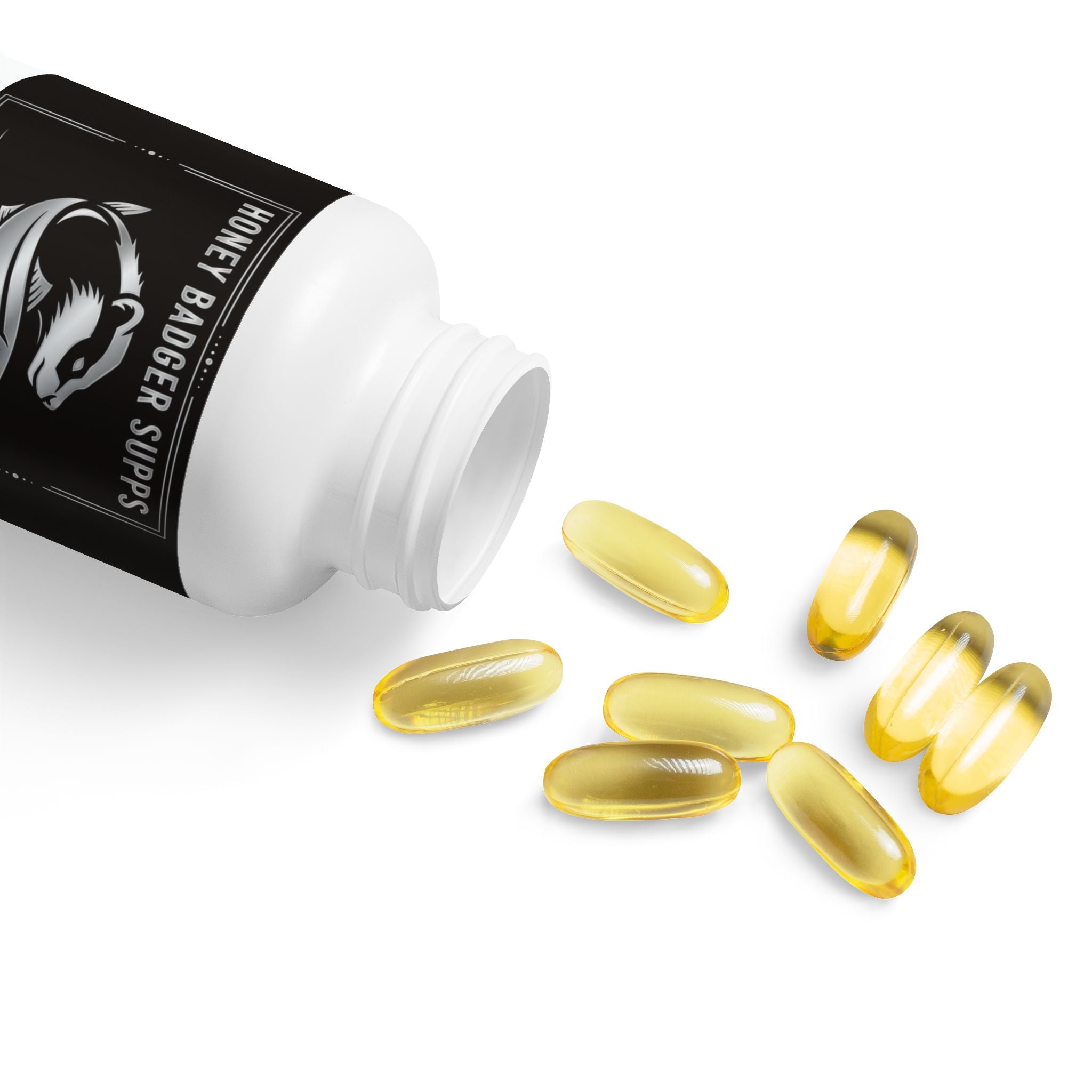 Omega 3 FISH OIL Supplement (60 Softgels)