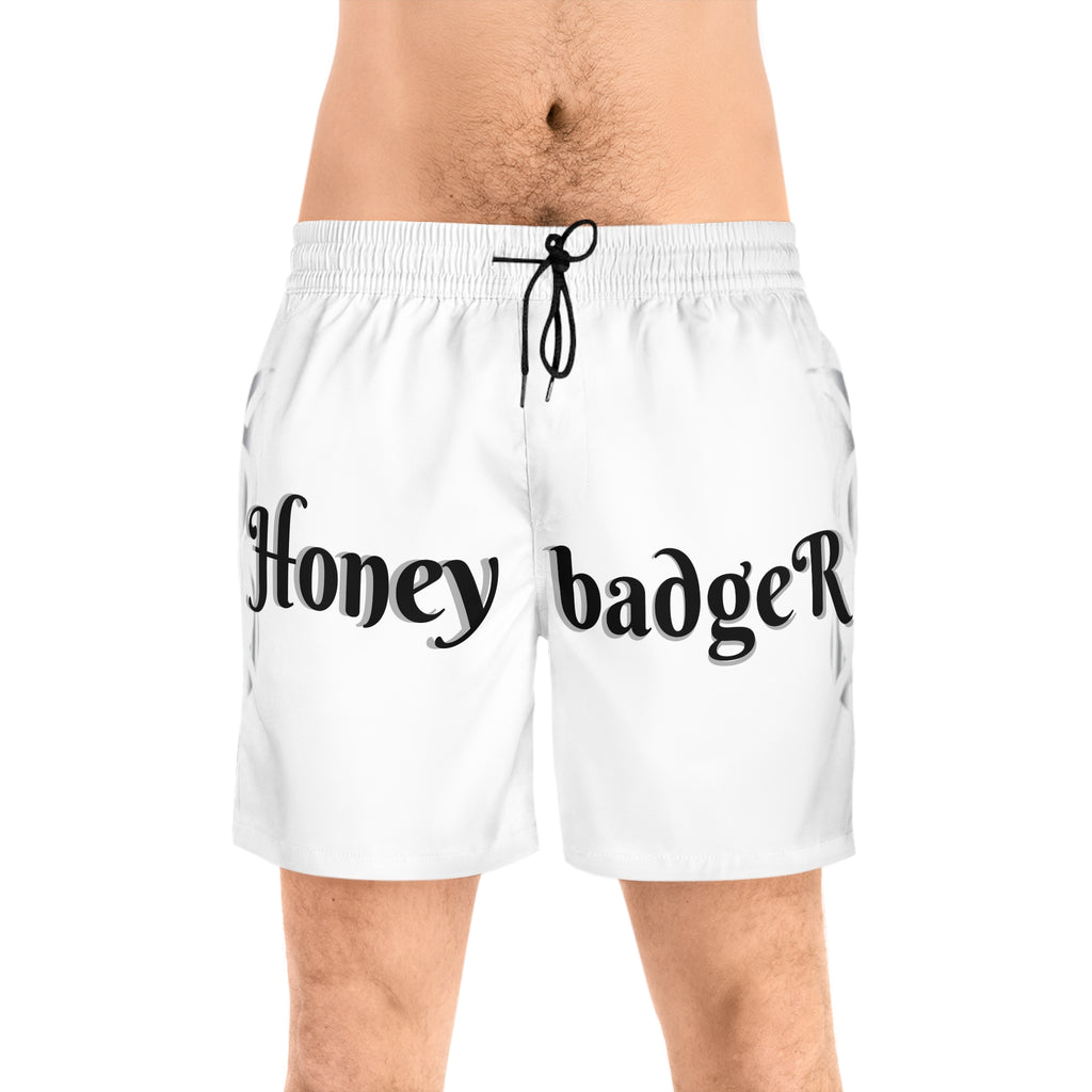 CHROME TRIBAL Swim/anywhere SHORTS (White)